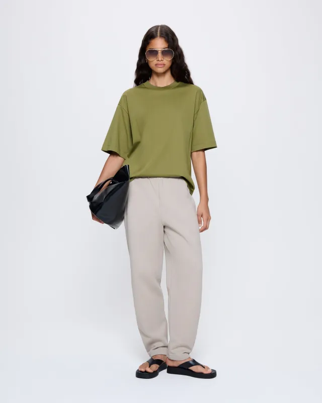 Archive Womens DNA Oversized T-Shirt—highland green sold by Pangaia