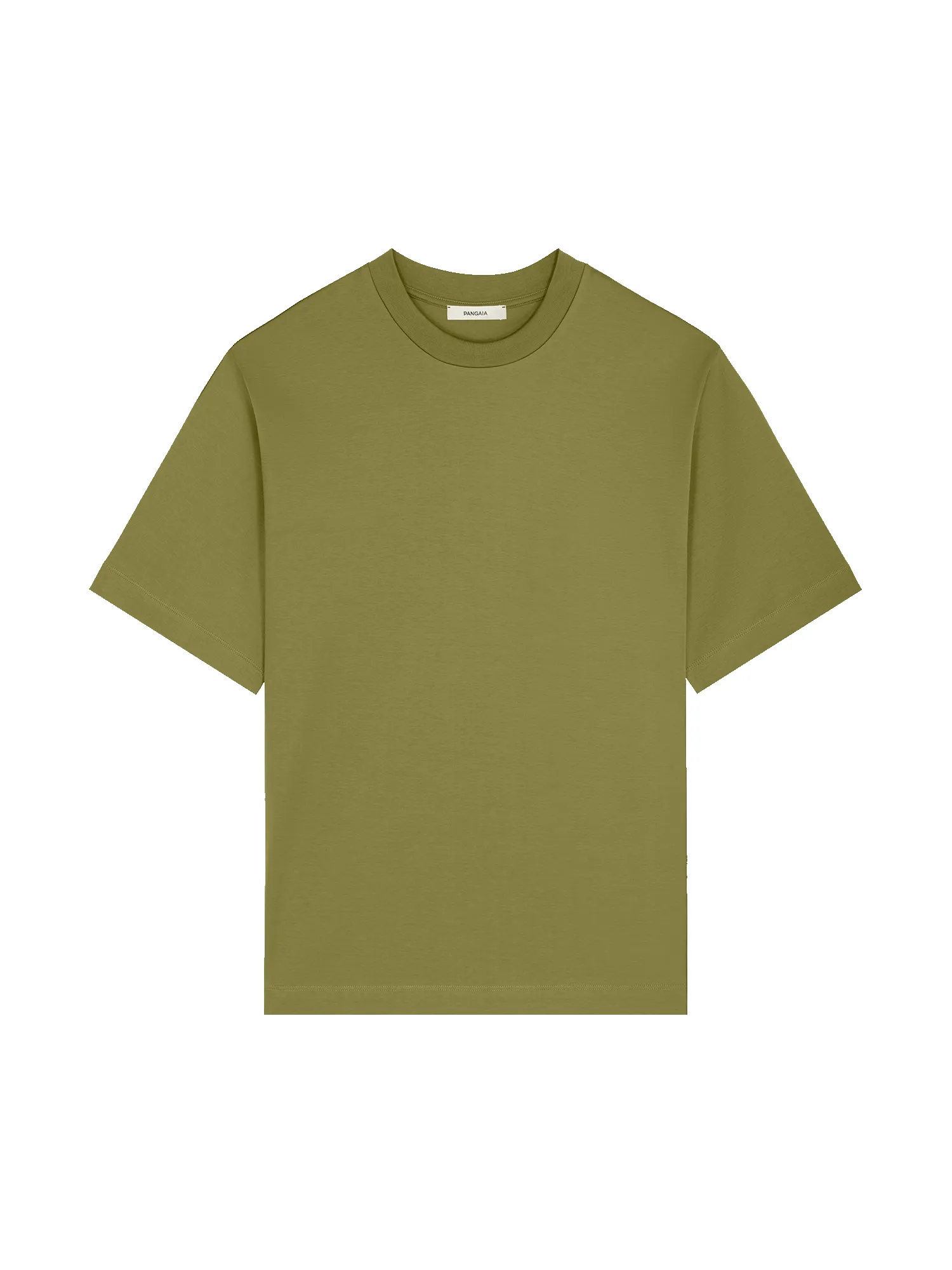 Archive Womens DNA Oversized T-Shirt—highland green sold by Pangaia product image thumbnail 2