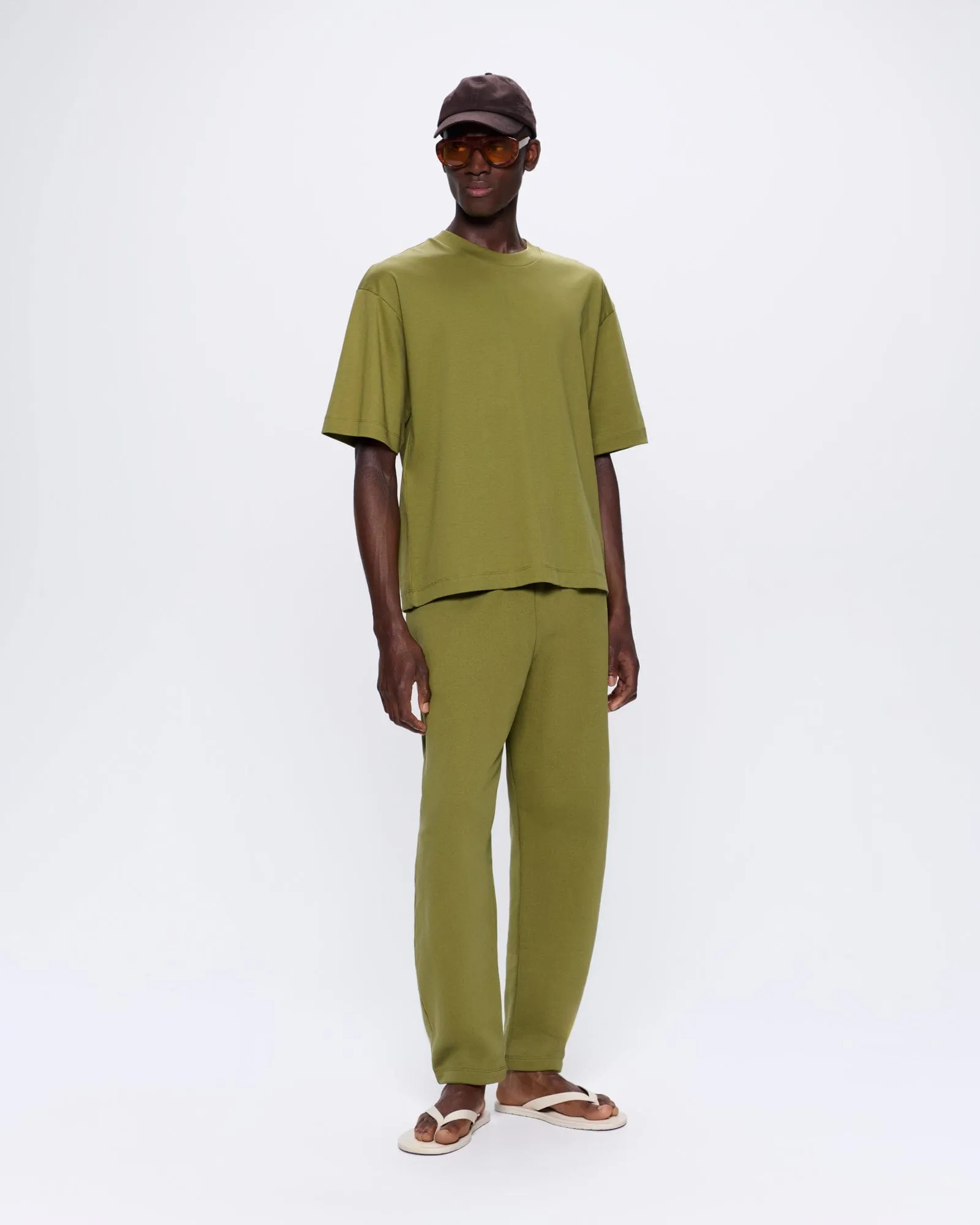 Archive Mens DNA Oversized T-Shirt—highland green sold by Pangaia product image thumbnail 3