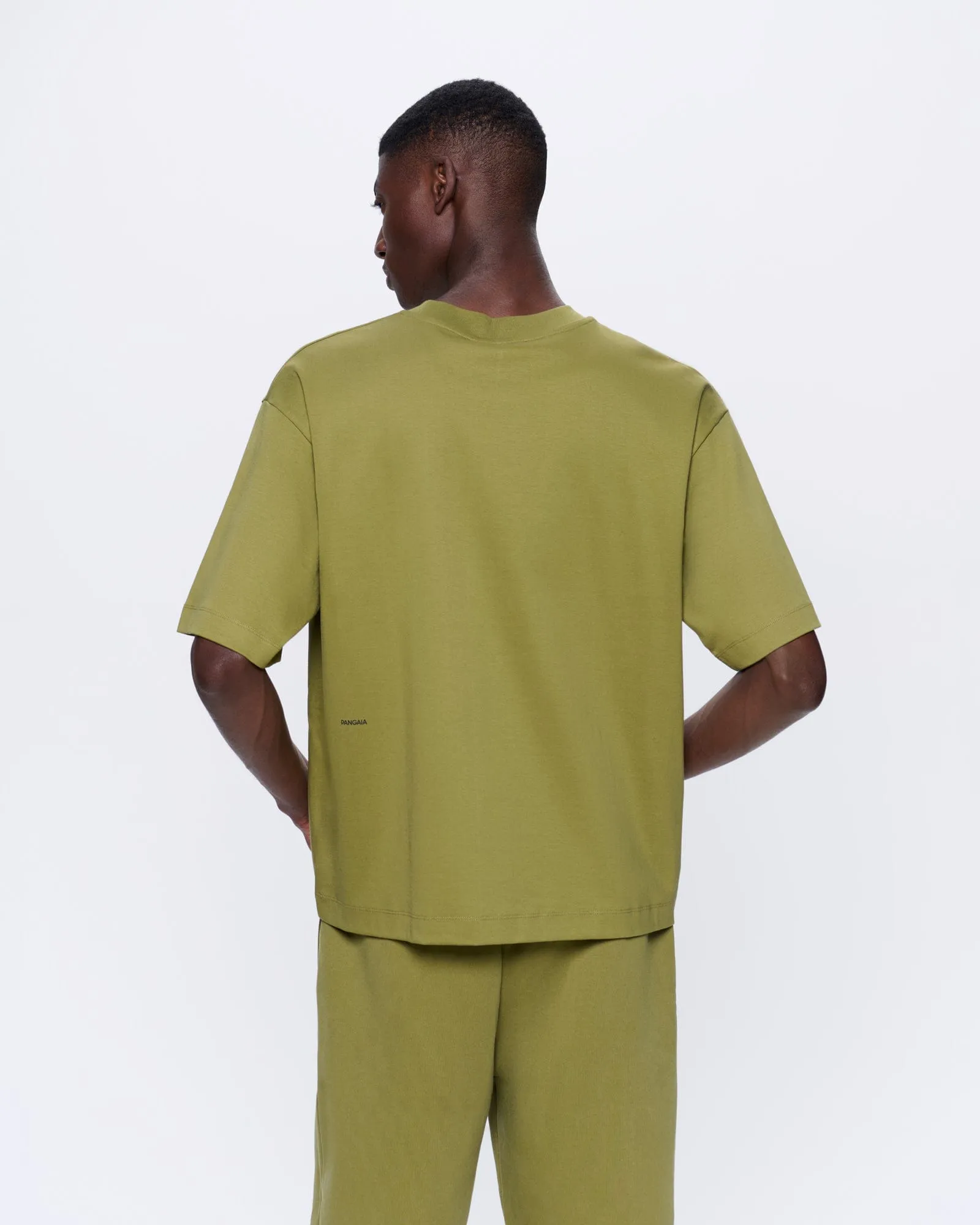 Archive Mens DNA Oversized T-Shirt—highland green sold by Pangaia product image thumbnail 4