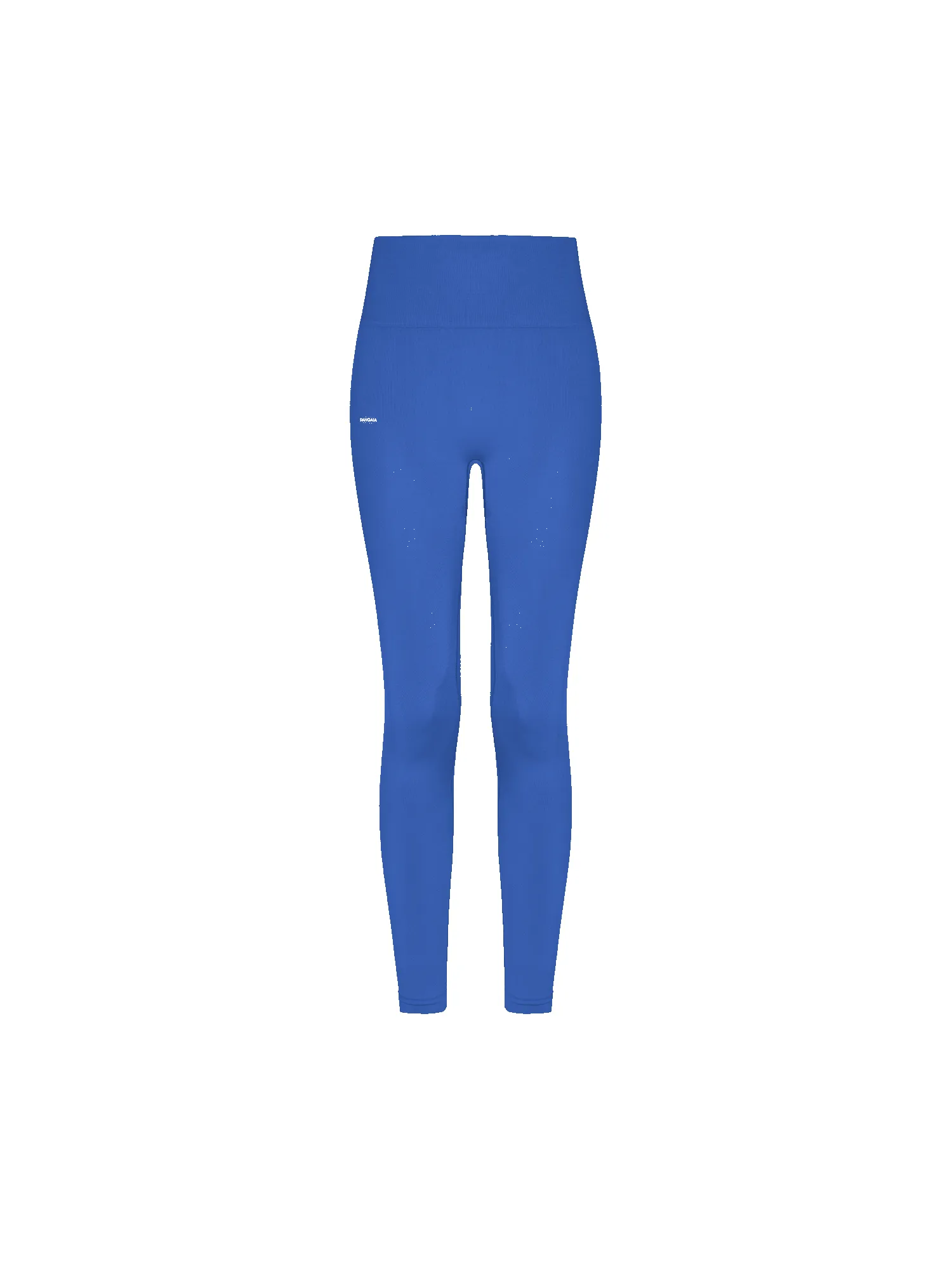 Womens 99% Bio-Based Compressive Leggings—Gaia Blue sold by Pangaia product image thumbnail 2