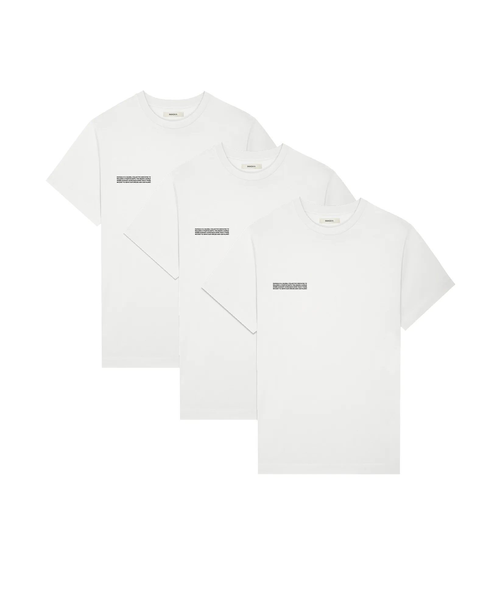 Archive Mens 365 Lightweight T-shirt Bundle—Off-White sold by Pangaia