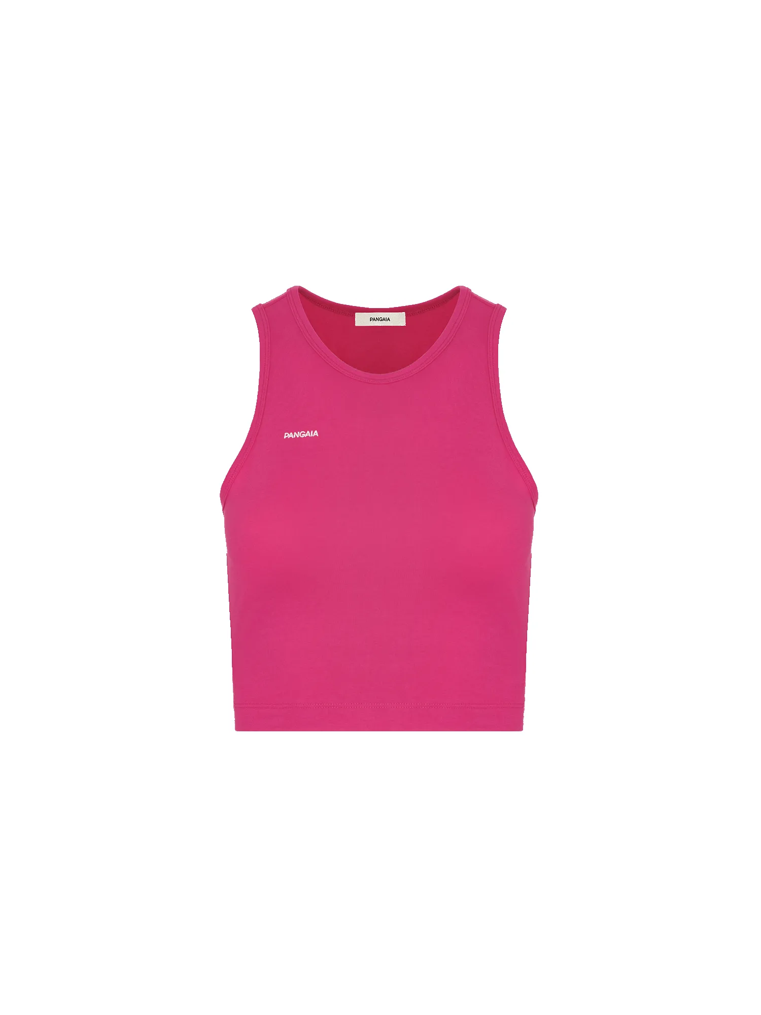 Archive Womens 365 Cotton-Stretch Tank Top—Howlite Pink sold by Pangaia