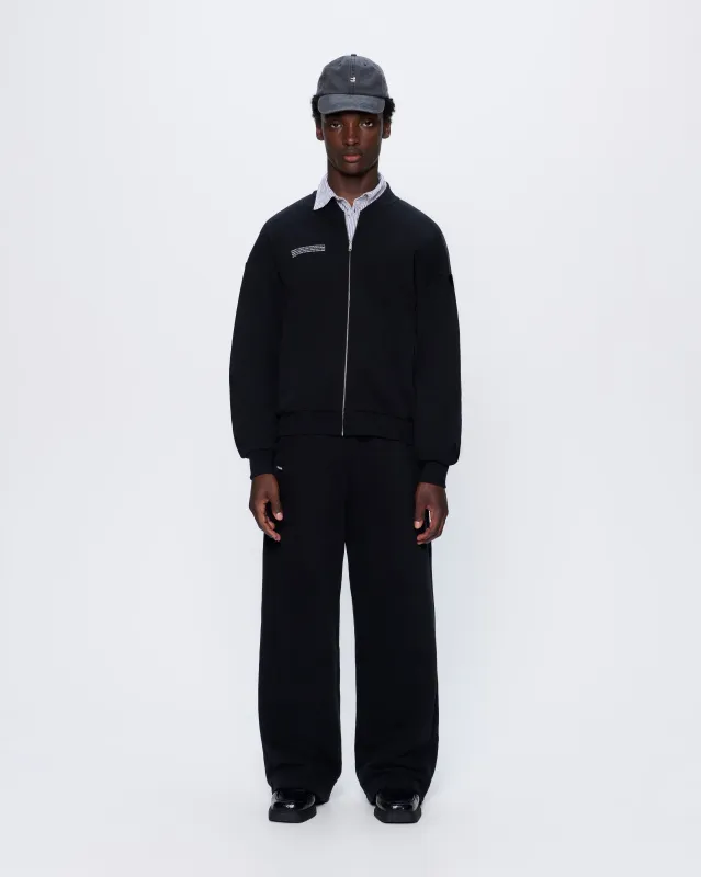 Mens 365 Midweight Bomber Jacket—Black sold by Pangaia