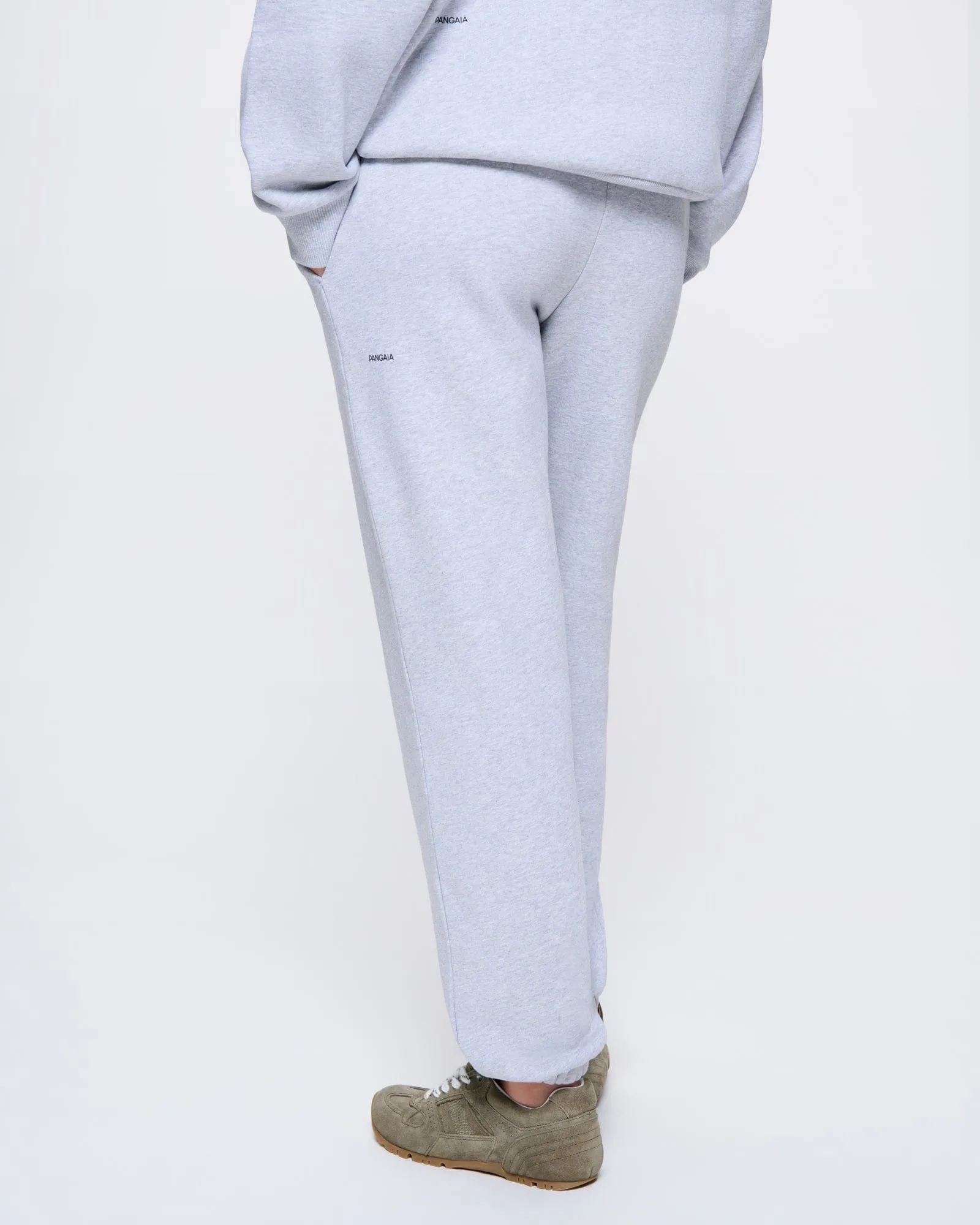 Womens 365 Heavyweight Track Pants—grey marl sold by Pangaia product image thumbnail 5