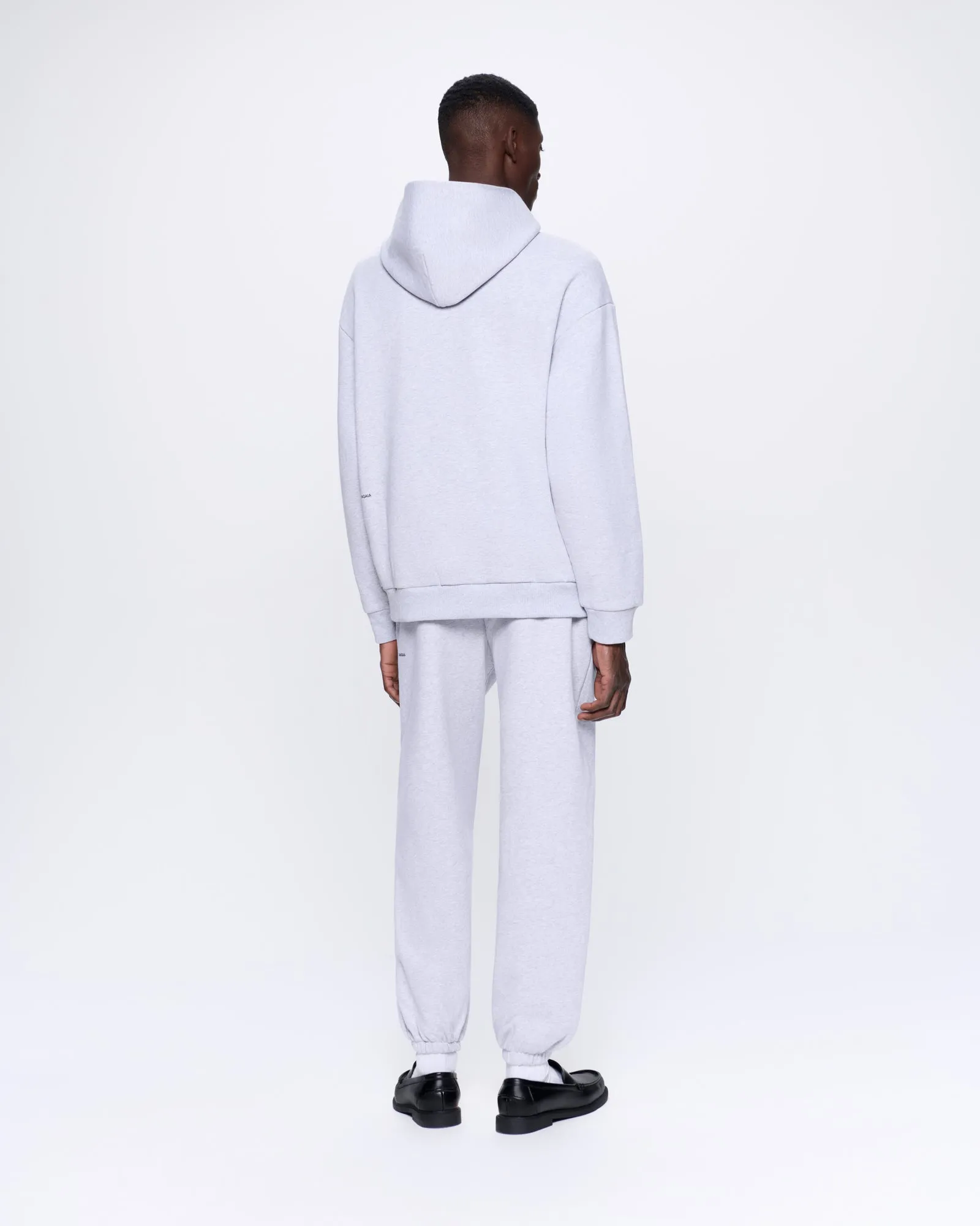 Mens 365 Heavyweight Track Pants—grey marl sold by Pangaia product image thumbnail 5