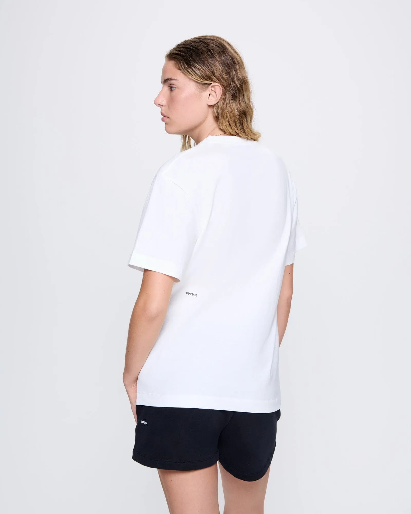 Womens 365 Midweight T-shirt—Off-White sold by Pangaia product image thumbnail 5