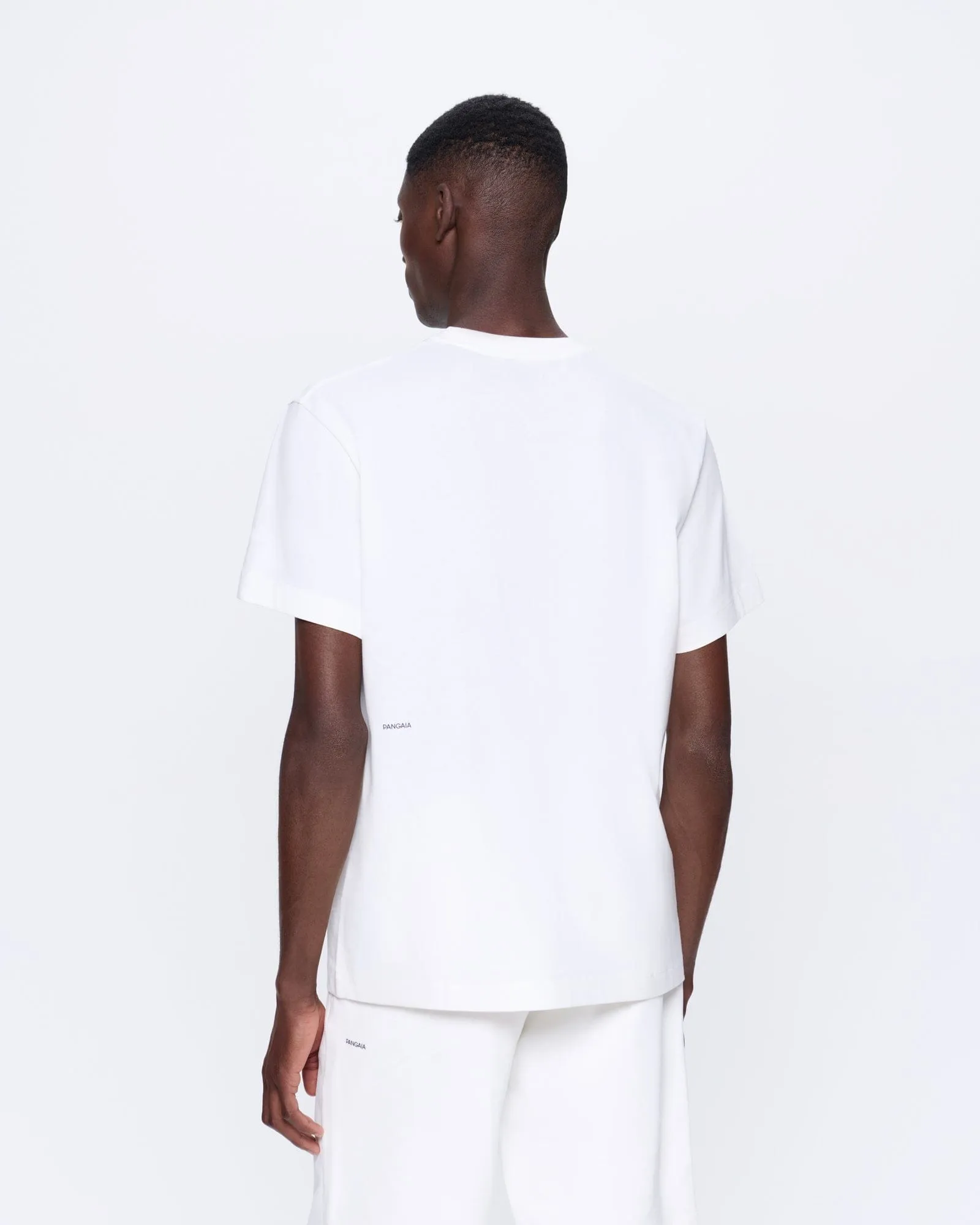 Mens 365 Midweight T-shirt—Off-White sold by Pangaia product image thumbnail 5