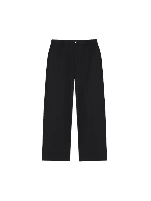 Sale Mens DNA Straight Leg Trousers—black sold by Pangaia