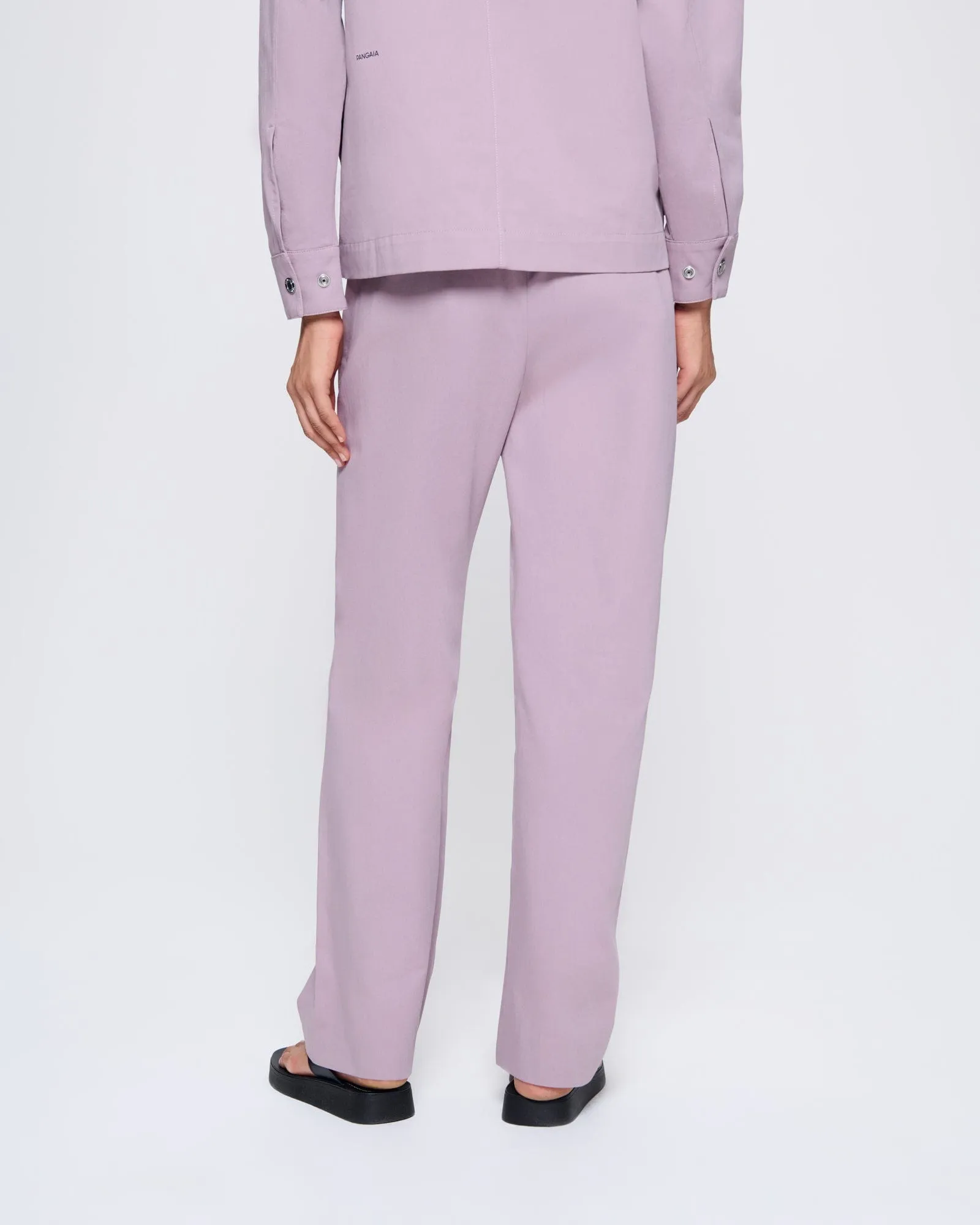 Archive Womens DNA Utility Trousers—raisin purple sold by Pangaia product image thumbnail 5