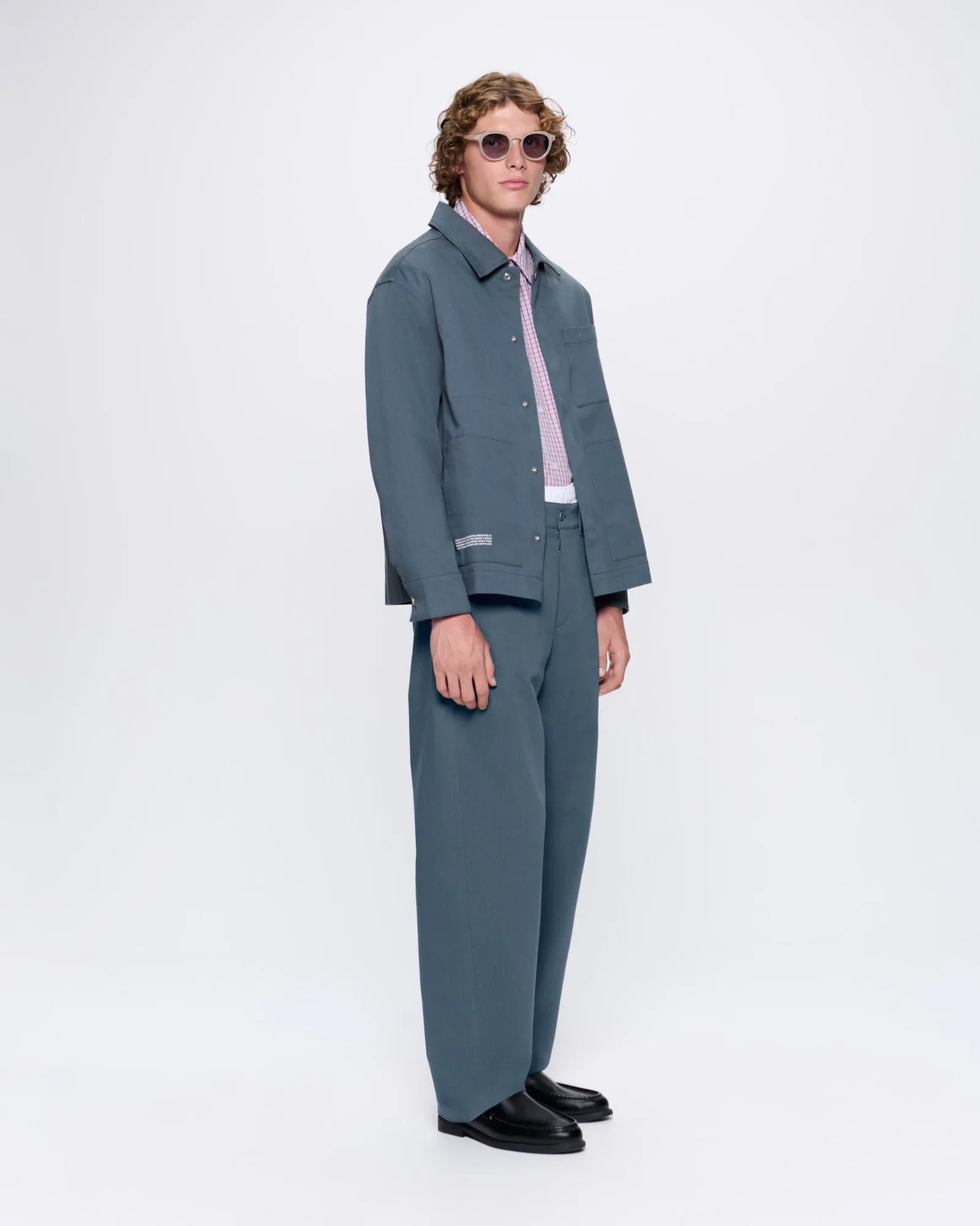 Men's DNA Utility Trousers—atmosphere grey sold by Pangaia
