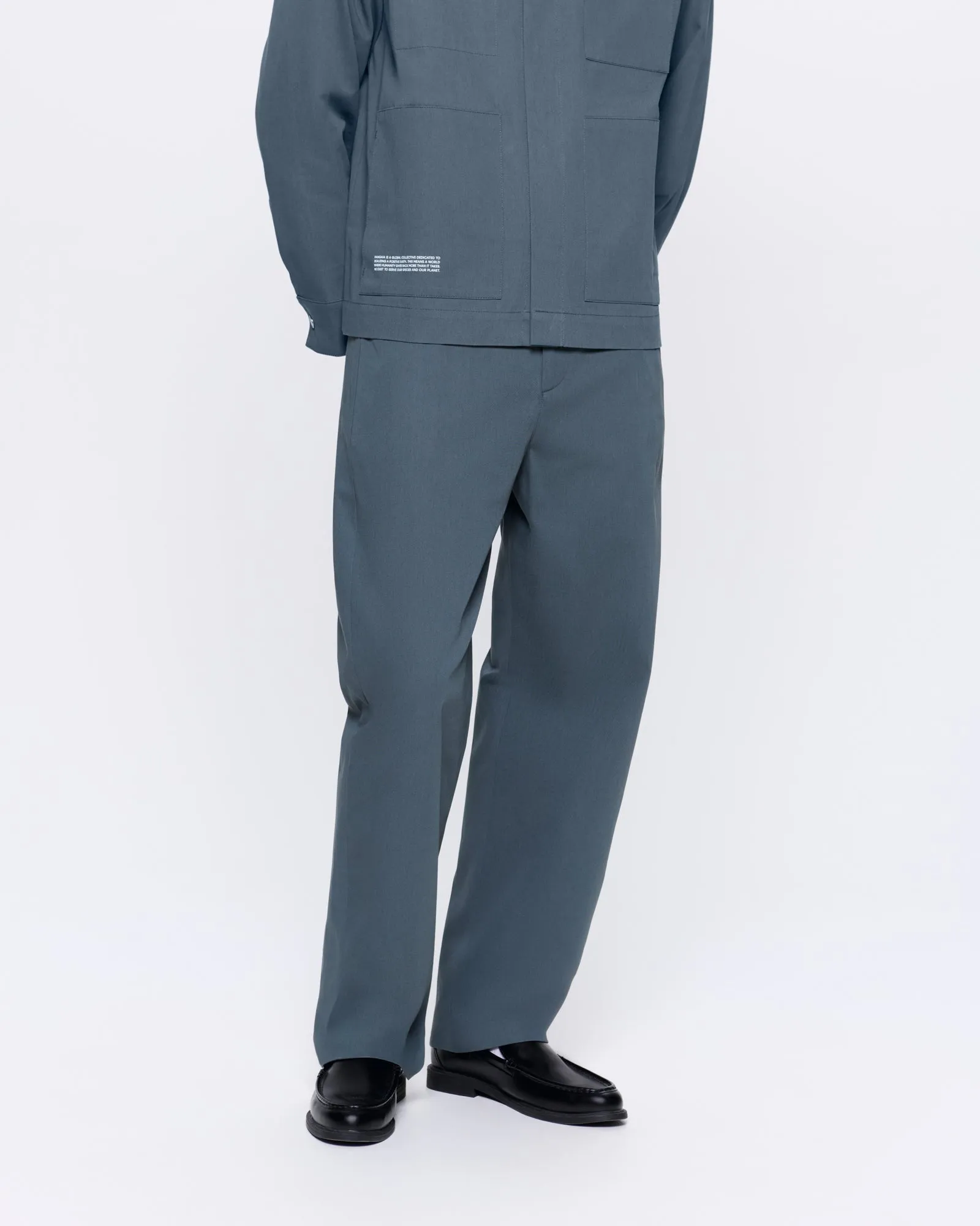 Men's DNA Utility Trousers—atmosphere grey sold by Pangaia product image thumbnail 3