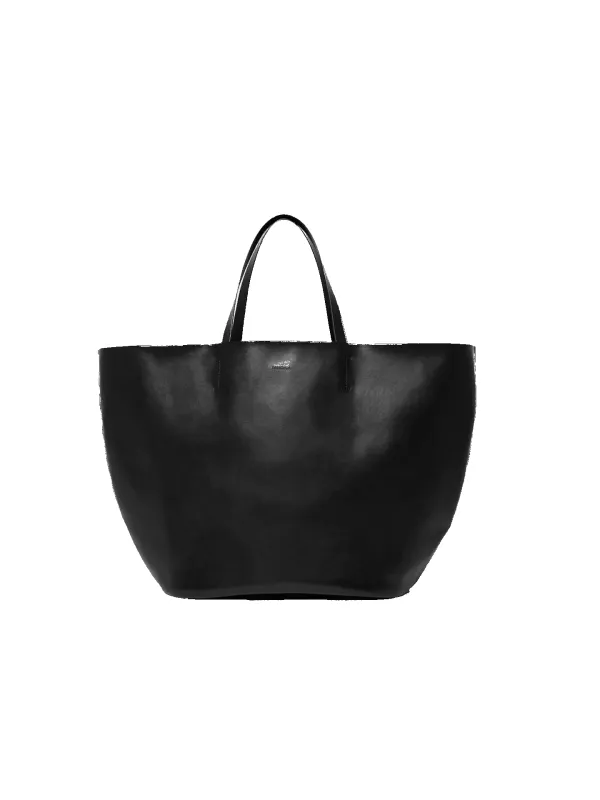 The GAIA Bag—black made by Pangaia