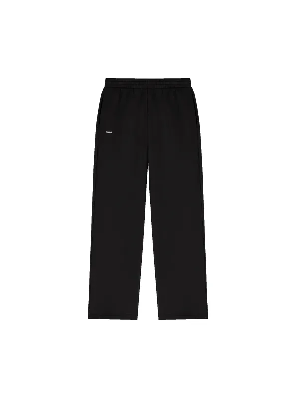 Womens 365 Midweight Straight Leg Track Pants—black sold by Pangaia
