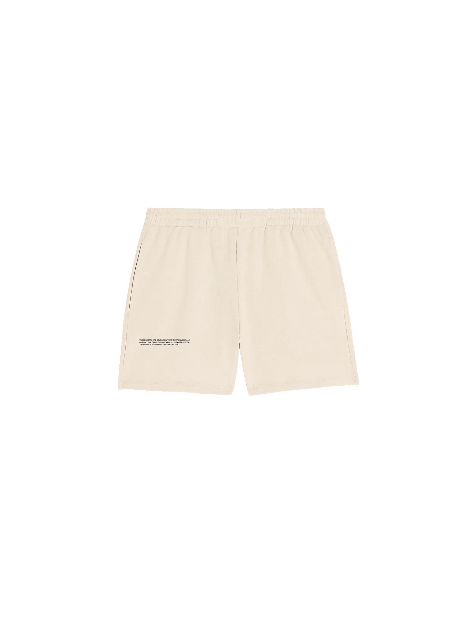 Mens 365 Midweight Shorts—sand sold by Pangaia product image thumbnail 2