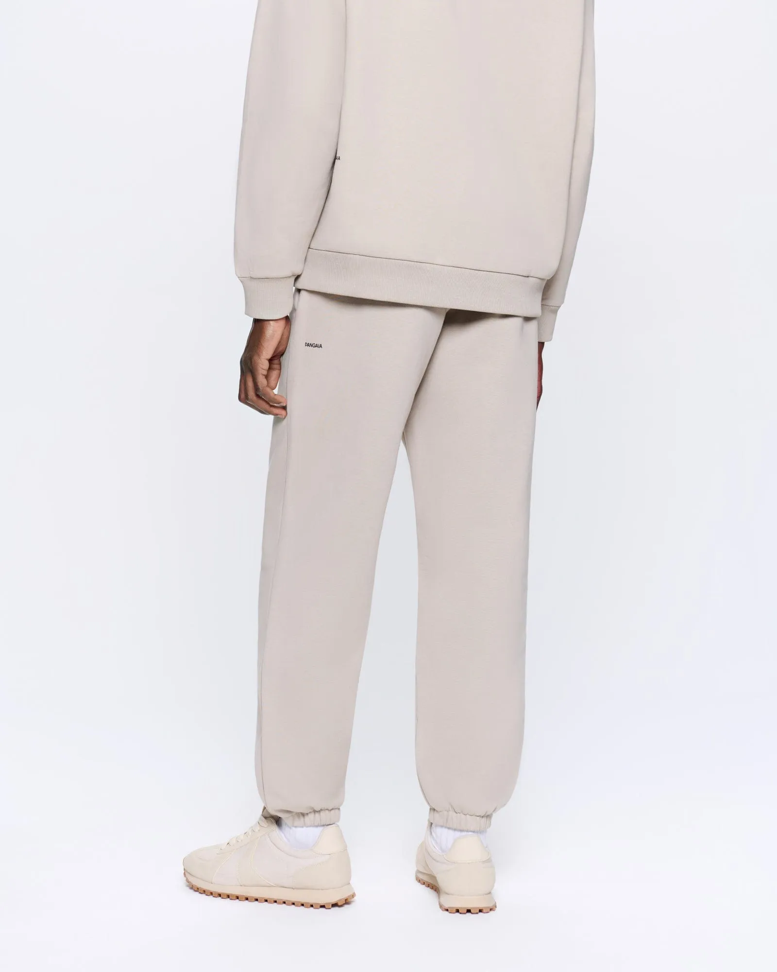 Mens 365 Heavyweight Track Pants—stone sold by Pangaia product image thumbnail 5