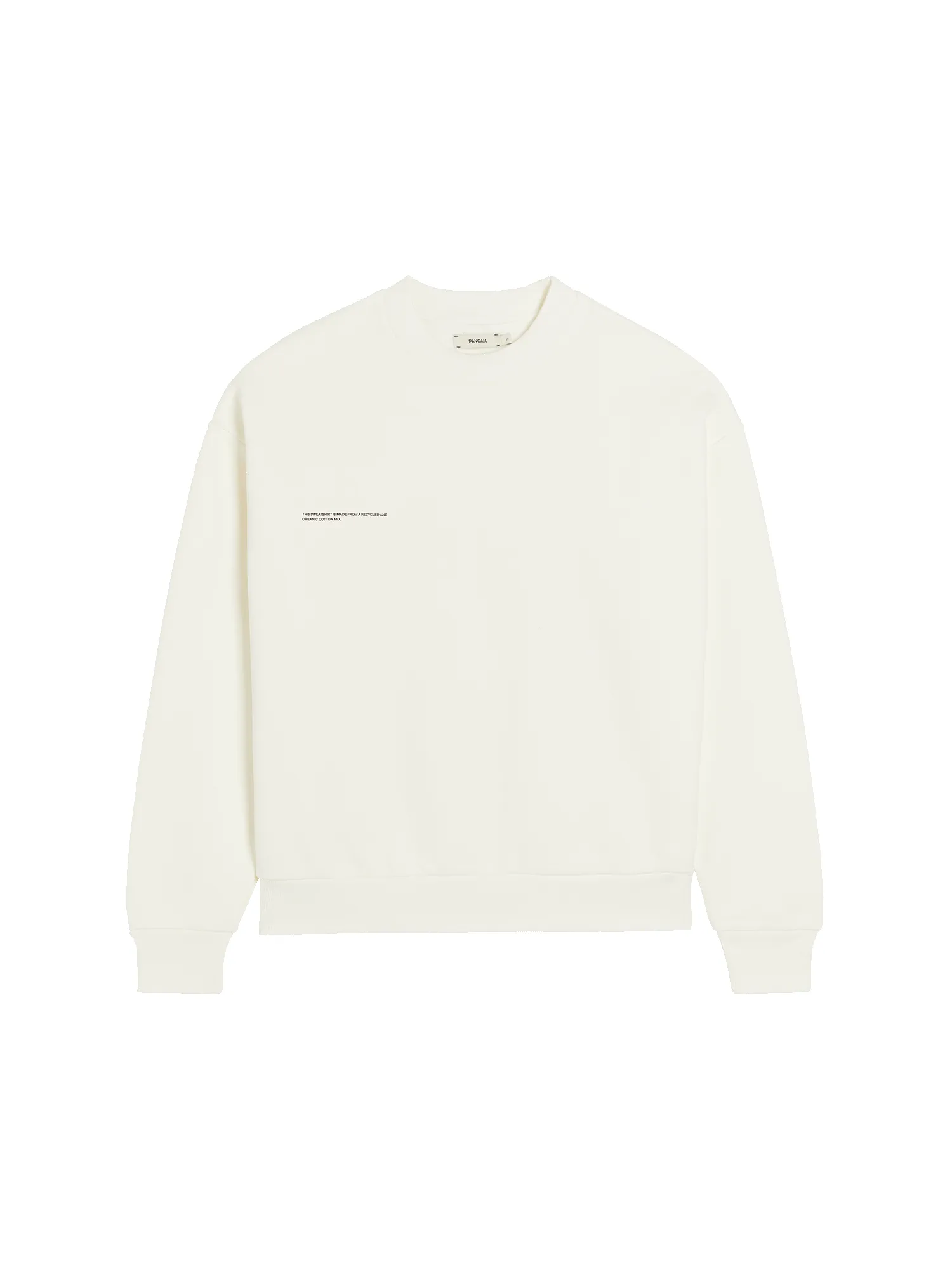 Mens 365 Heavyweight Sweatshirt—off-white sold by Pangaia product image thumbnail 2