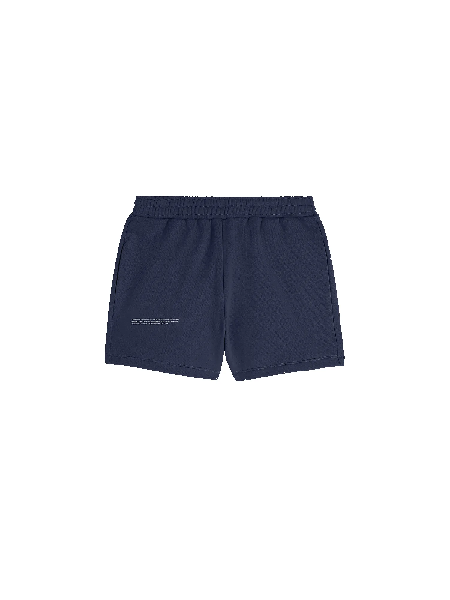 Mens 365 Midweight Shorts—navy sold by Pangaia product image thumbnail 2