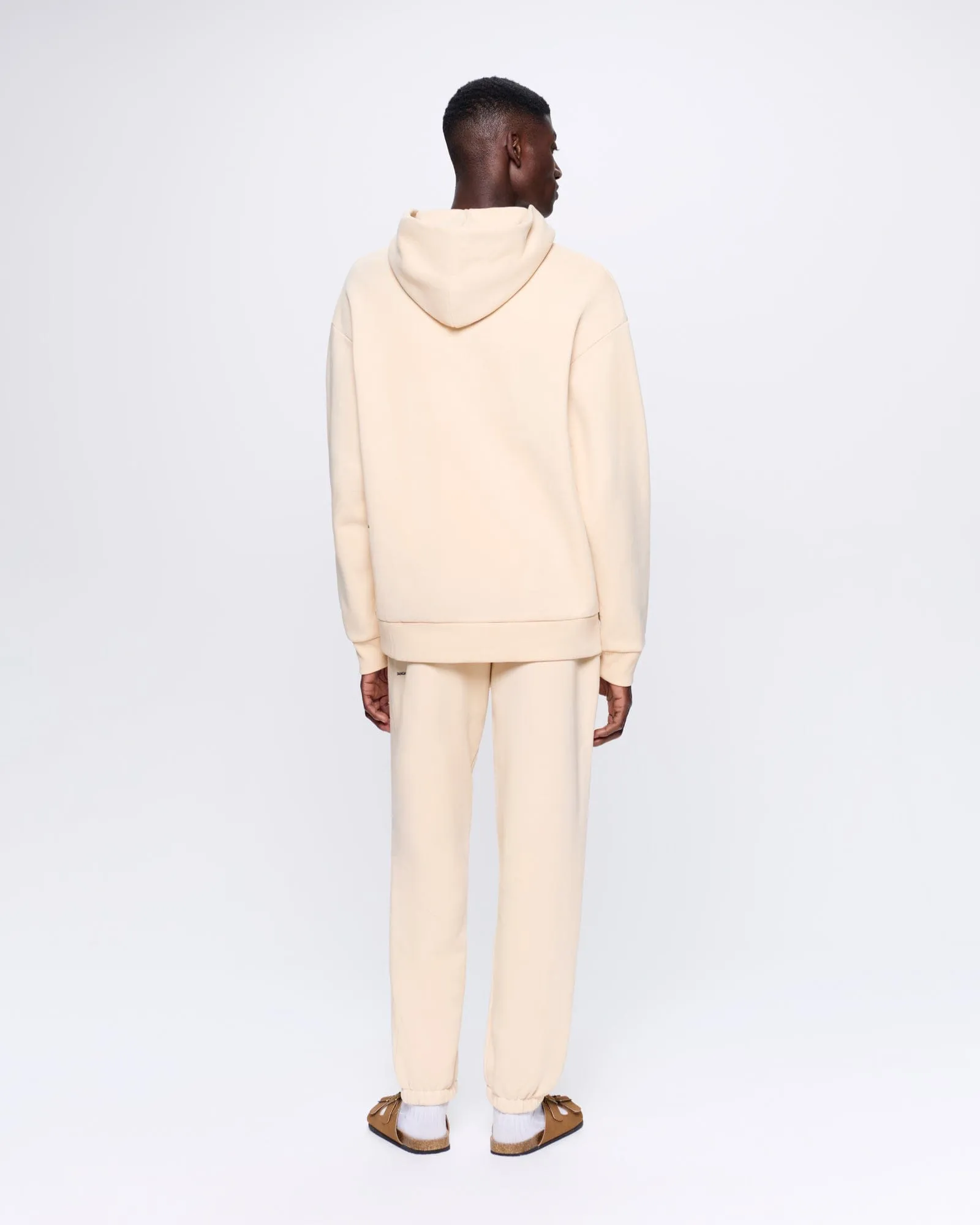 Mens 365 Heavyweight Track Pants—sand sold by Pangaia product image thumbnail 4