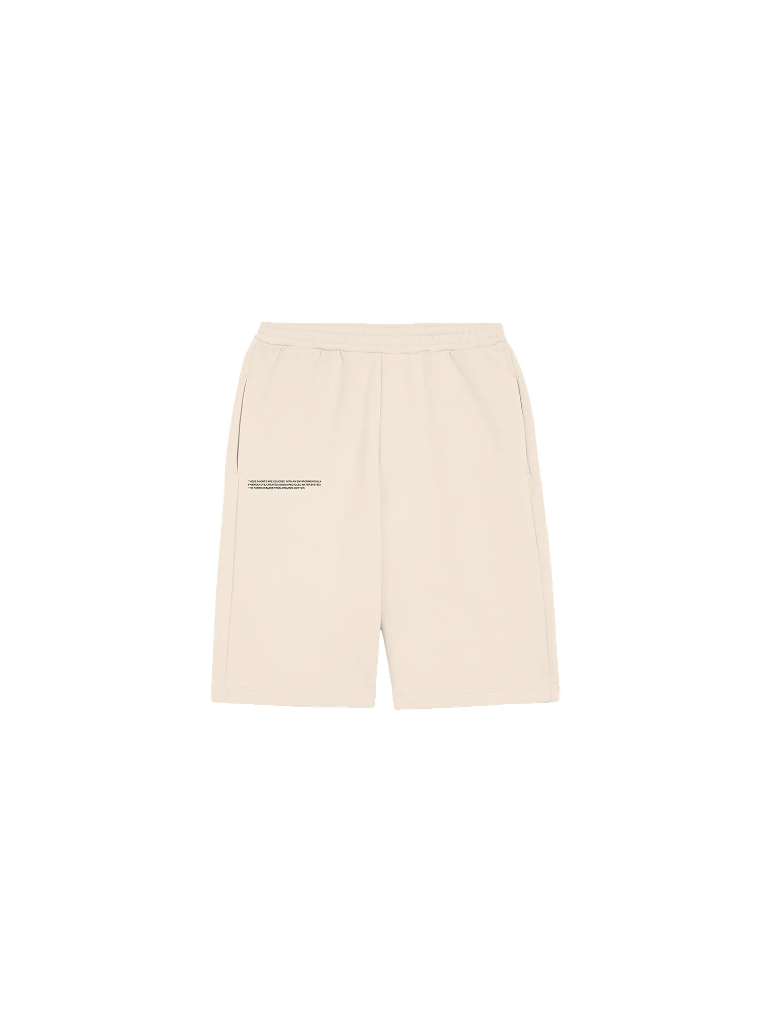 Mens 365 Midweight Long Shorts—sand sold by Pangaia product image thumbnail 2