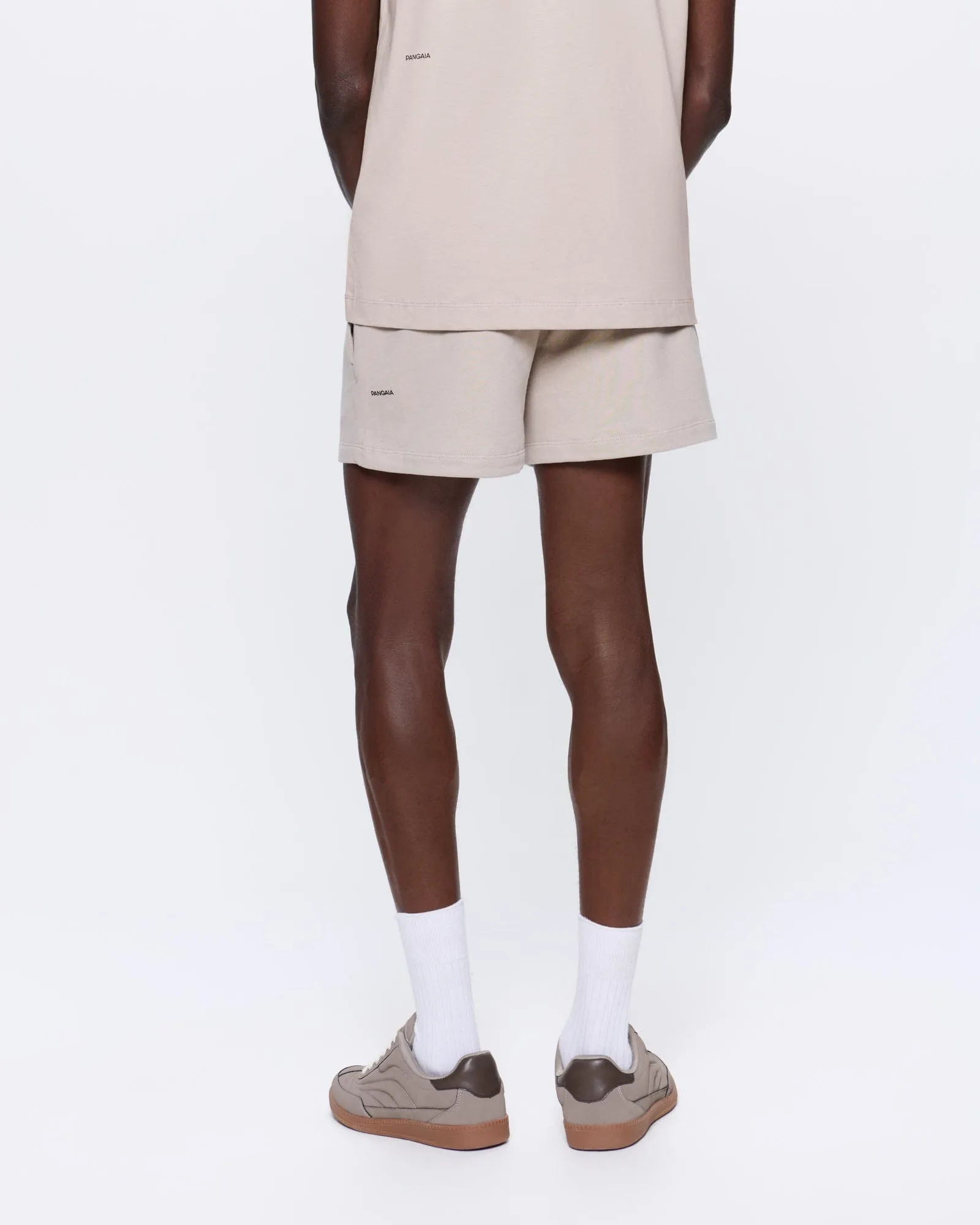 Mens 365 Midweight Shorts—stone sold by Pangaia product image thumbnail 5