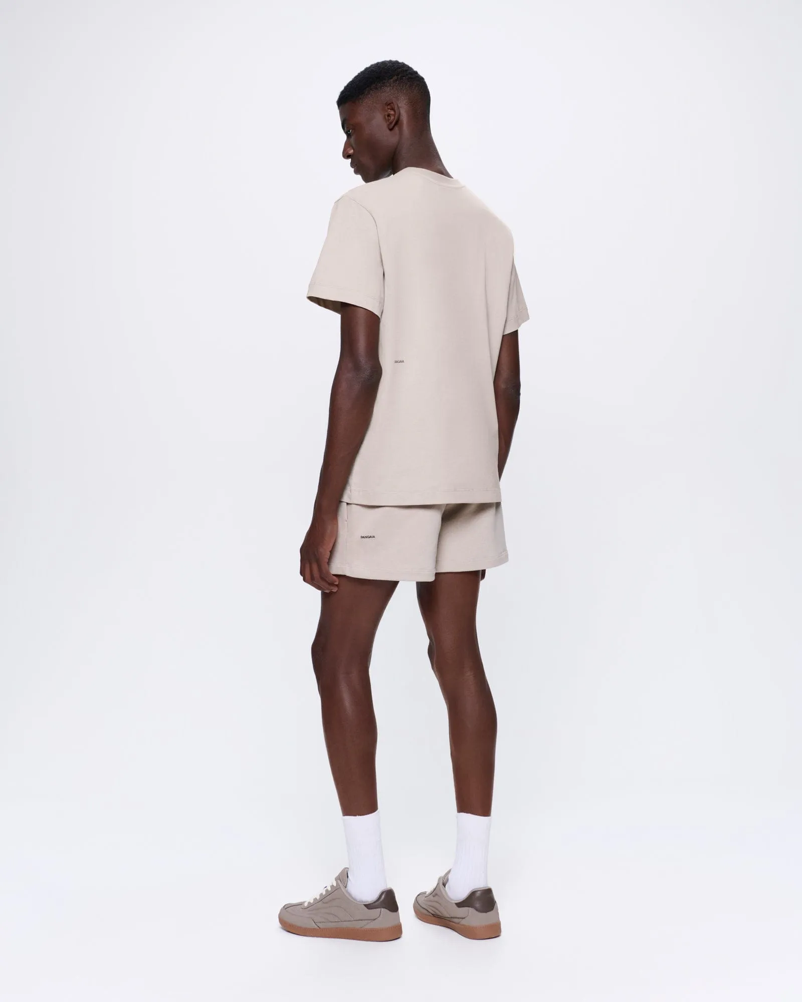 Mens 365 Midweight Shorts—stone sold by Pangaia product image thumbnail 3