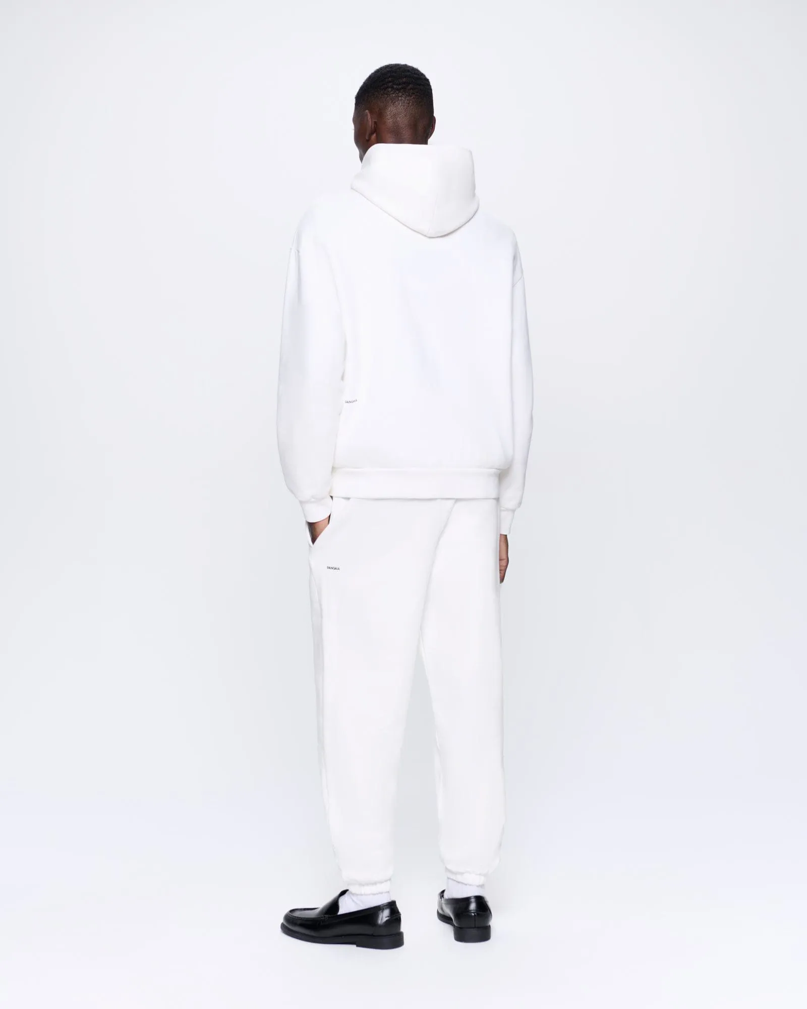 Mens 365 Heavyweight Hoodie—off-white sold by Pangaia product image thumbnail 4
