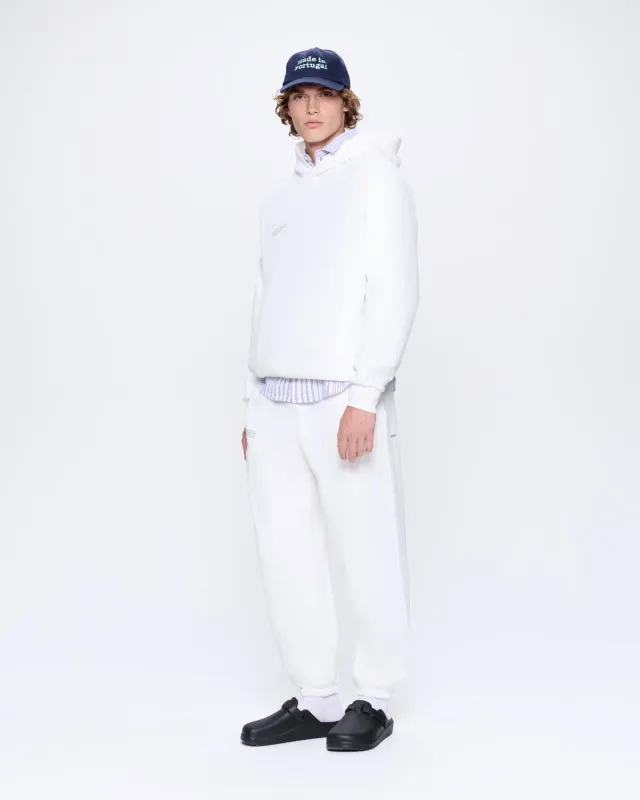 Mens 365 Midweight Track Pants—off-white sold by Pangaia