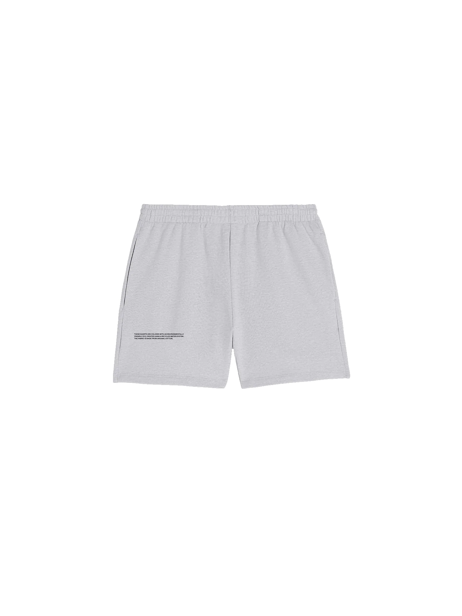 Mens 365 Midweight Shorts—grey marl sold by Pangaia product image thumbnail 2