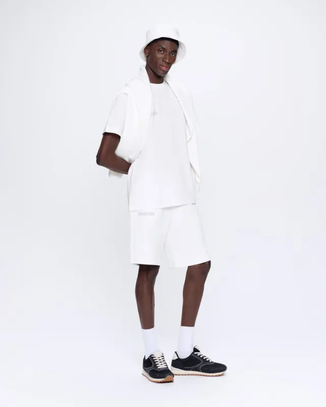 Mens 365 Midweight Long Shorts—off-white sold by Pangaia