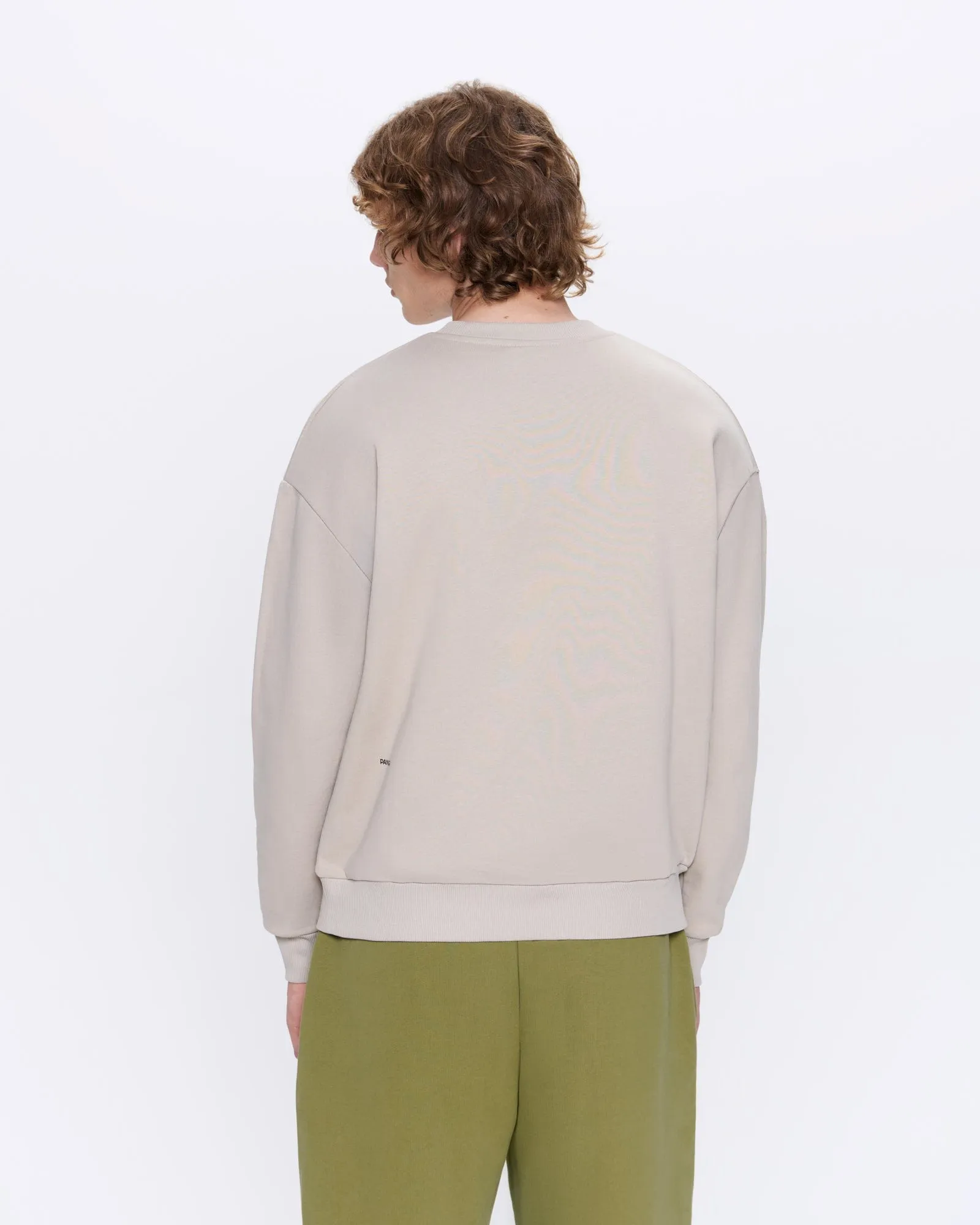Mens 365 Heavyweight Sweatshirt—stone sold by Pangaia product image thumbnail 5