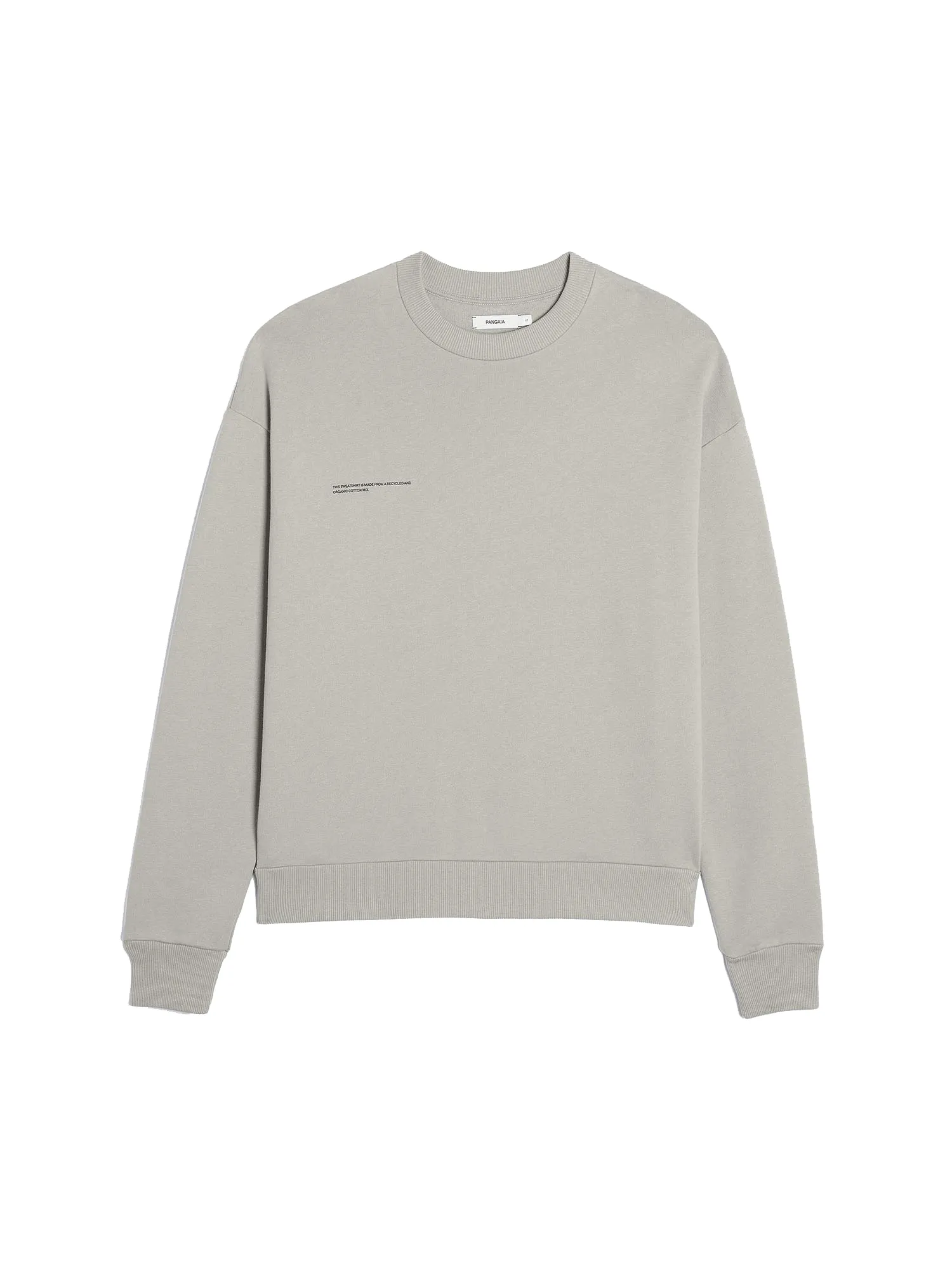 Mens 365 Heavyweight Sweatshirt—stone sold by Pangaia product image thumbnail 2