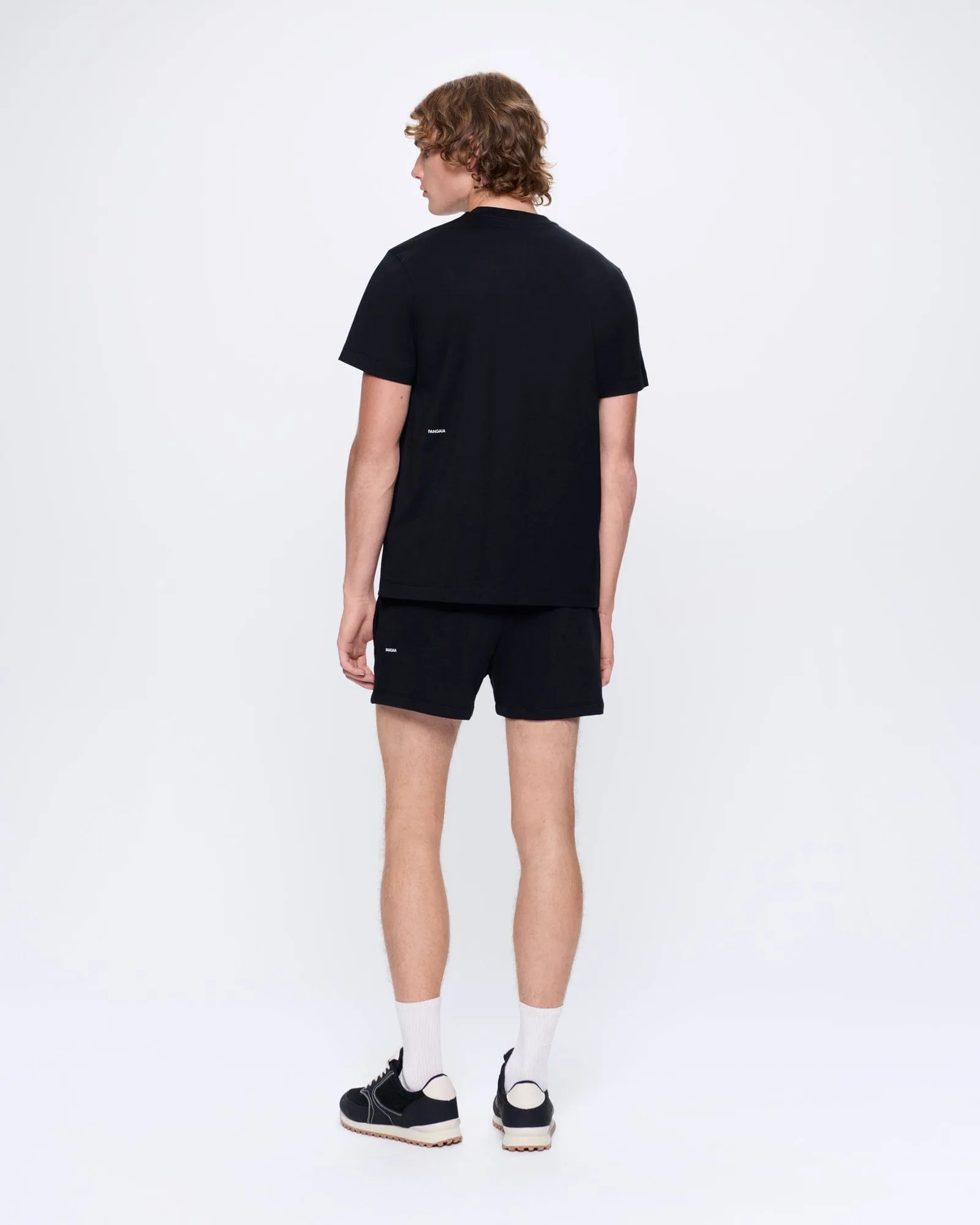 Mens 365 Midweight Shorts—black sold by Pangaia product image thumbnail 5