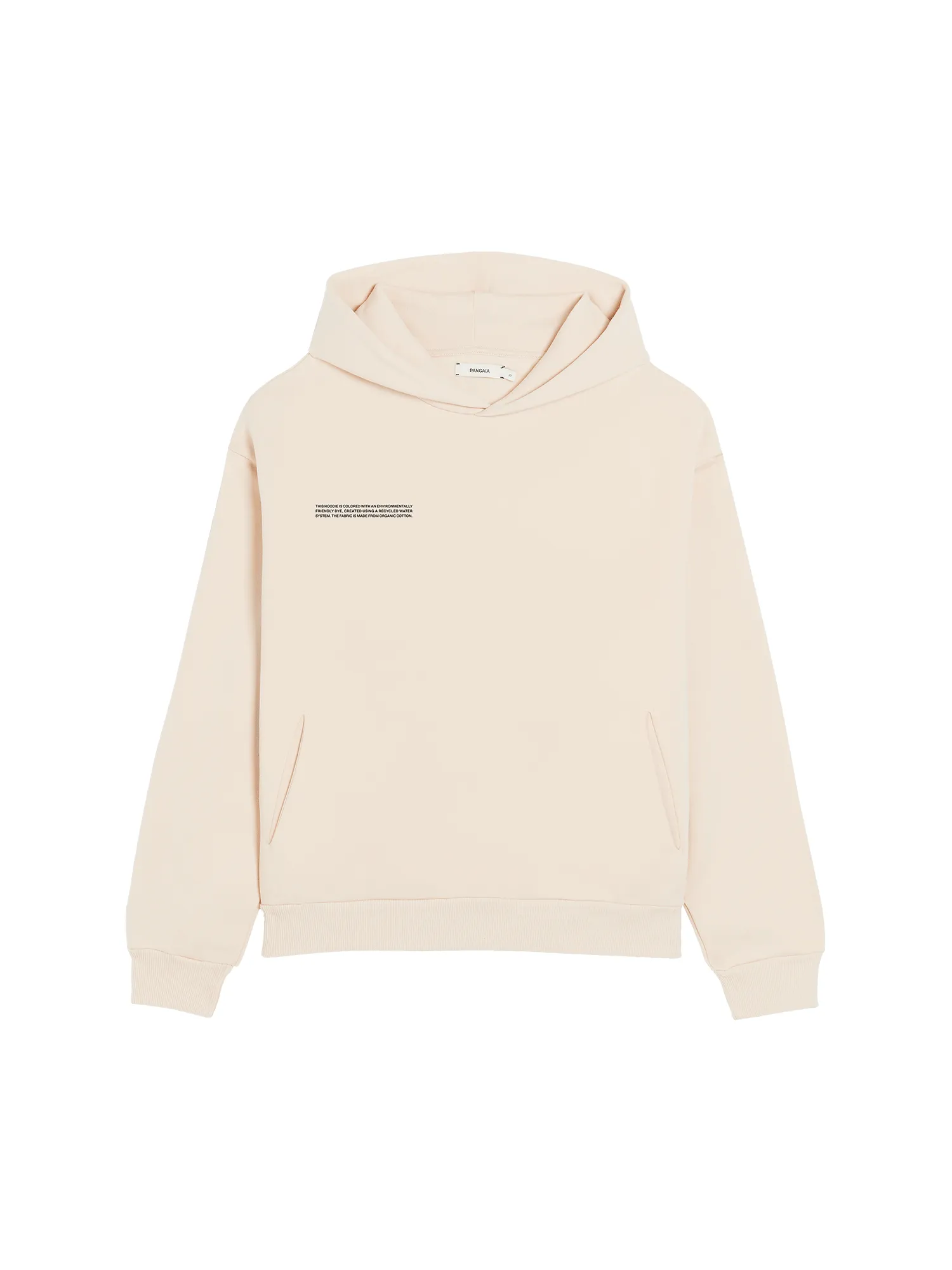 Mens 365 Midweight Hoodie—sand sold by Pangaia product image thumbnail 2