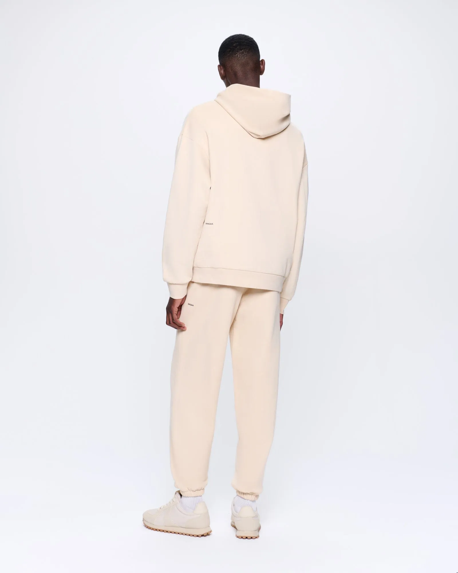 Mens 365 Midweight Track Pants—sand sold by Pangaia product image thumbnail 5