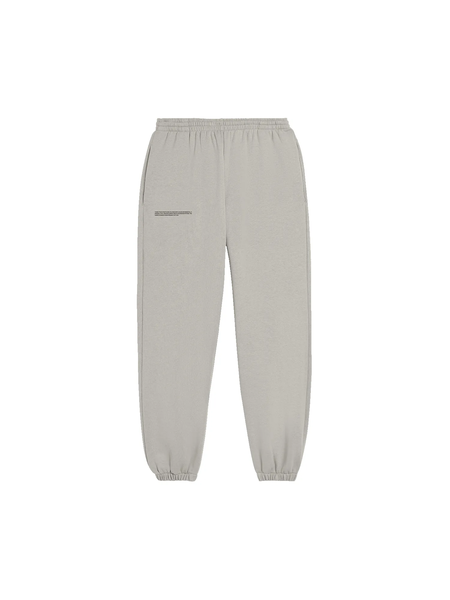 Mens 365 Midweight Track Pants—stone sold by Pangaia product image thumbnail 2