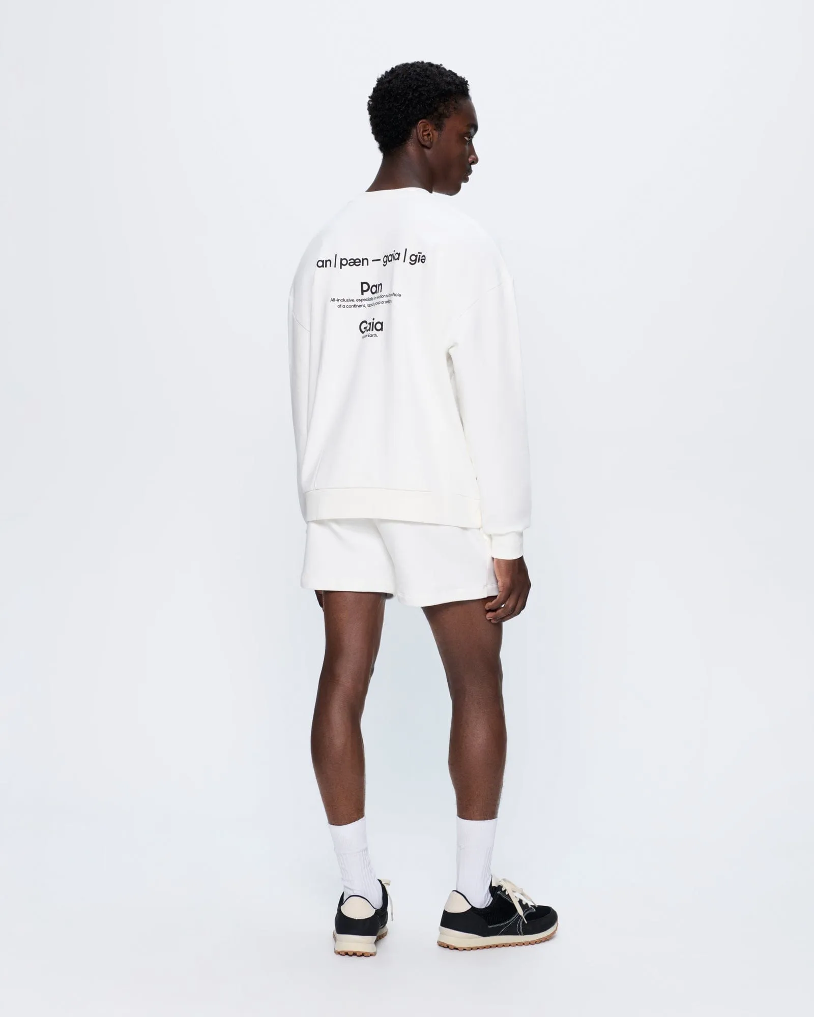 Mens 365 Midweight Shorts—off-white sold by Pangaia product image thumbnail 5