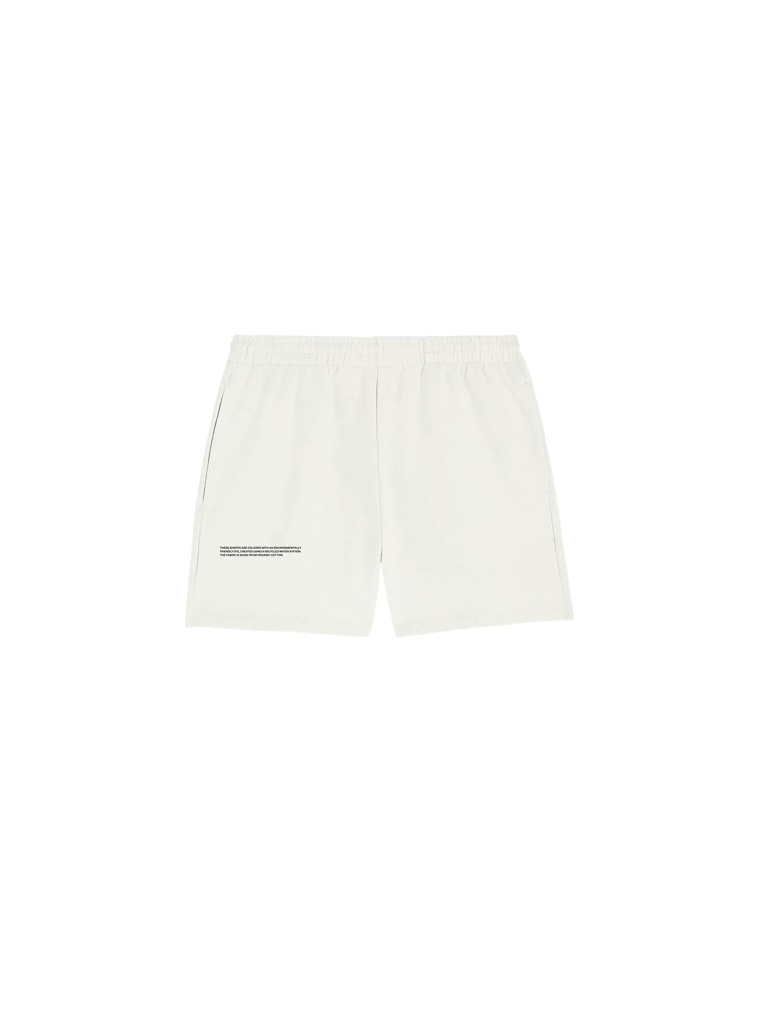 Mens 365 Midweight Shorts—off-white sold by Pangaia product image thumbnail 2