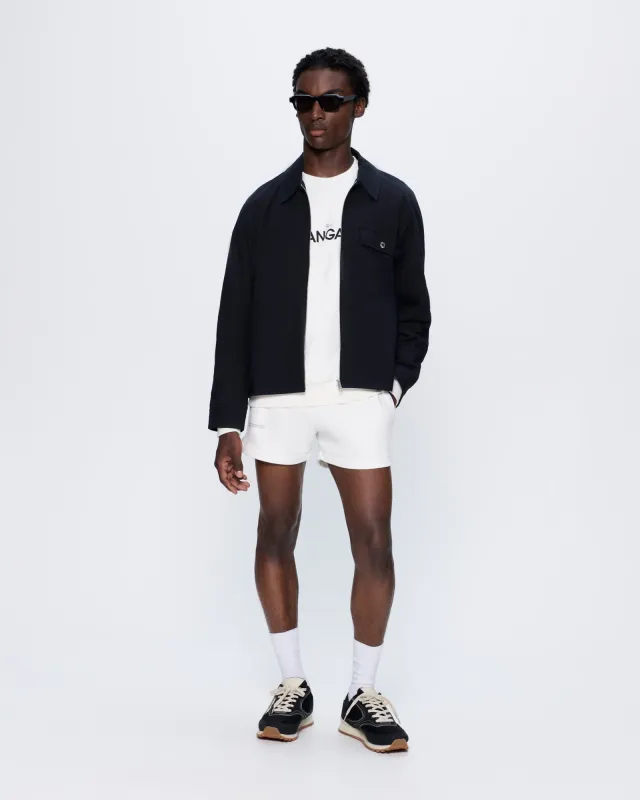 Mens 365 Midweight Shorts—off-white sold by Pangaia