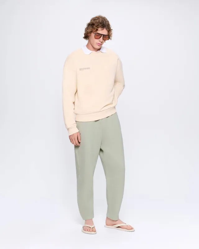 Mens 365 Heavyweight Sweatshirt—sand sold by Pangaia