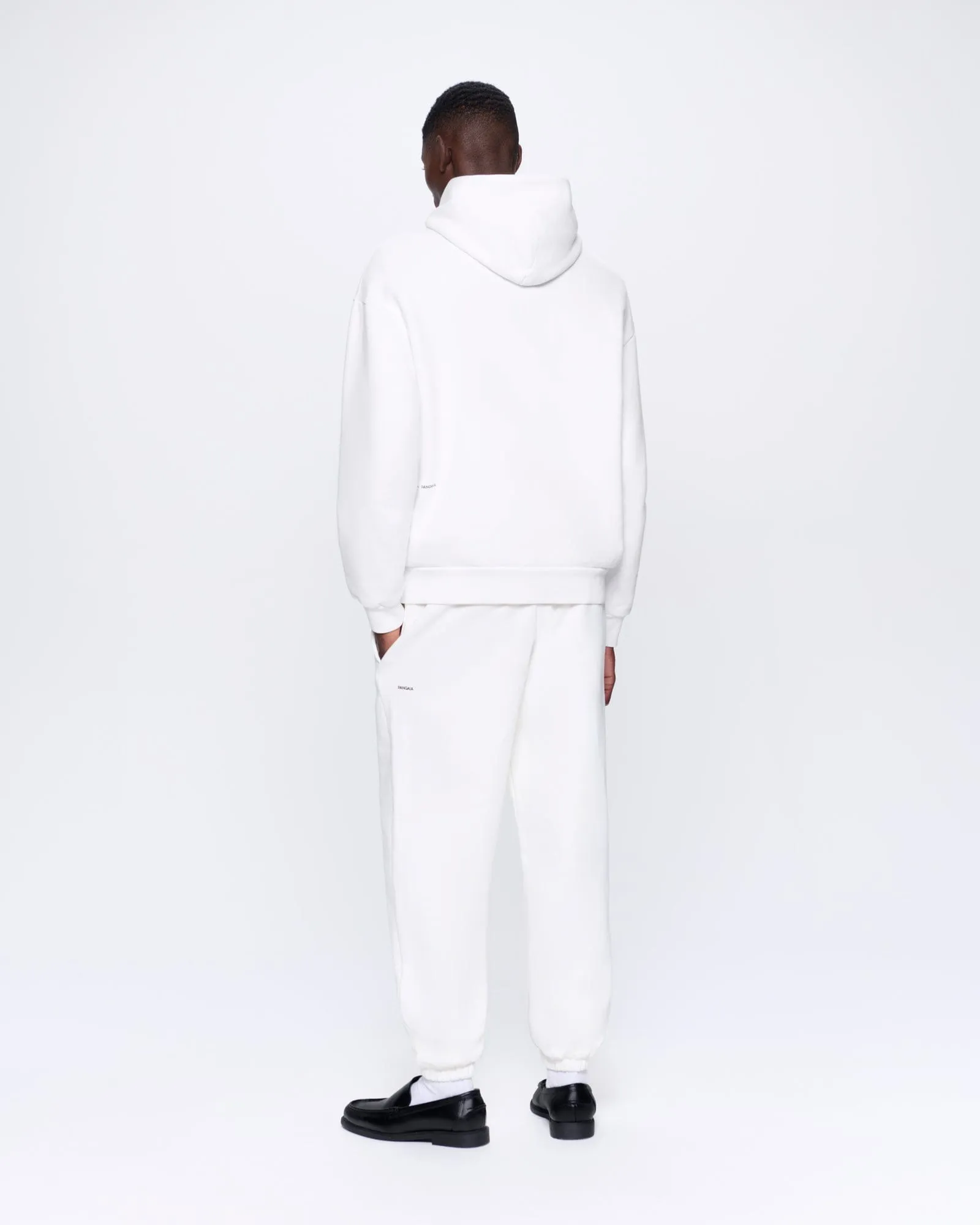 Mens 365 Heavyweight Track Pants—off-white sold by Pangaia product image thumbnail 4