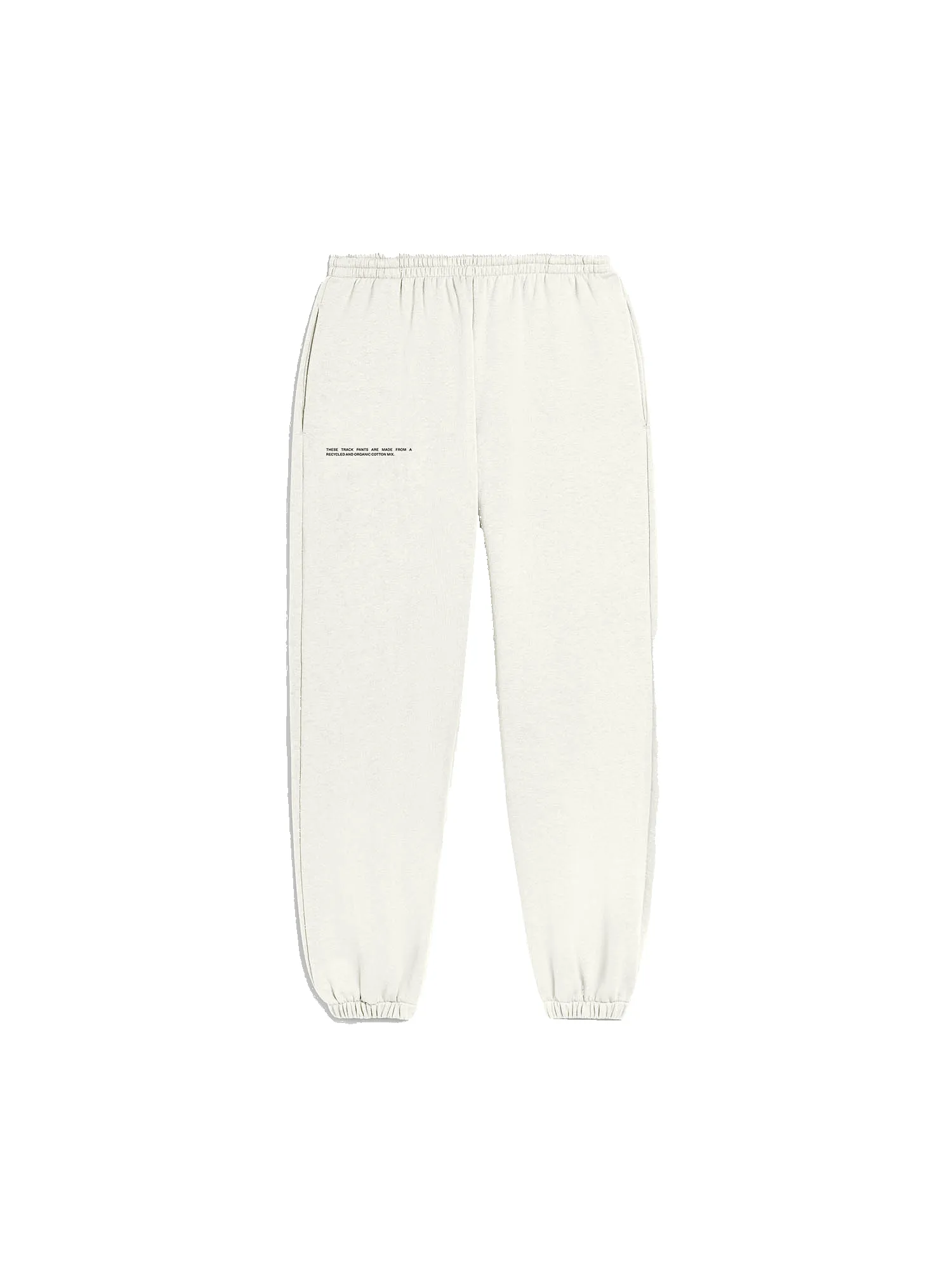 Mens 365 Heavyweight Track Pants—off-white sold by Pangaia product image thumbnail 2