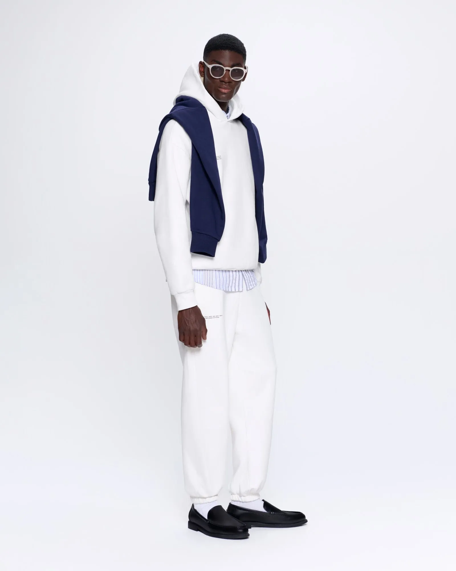 Mens 365 Heavyweight Track Pants—off-white sold by Pangaia