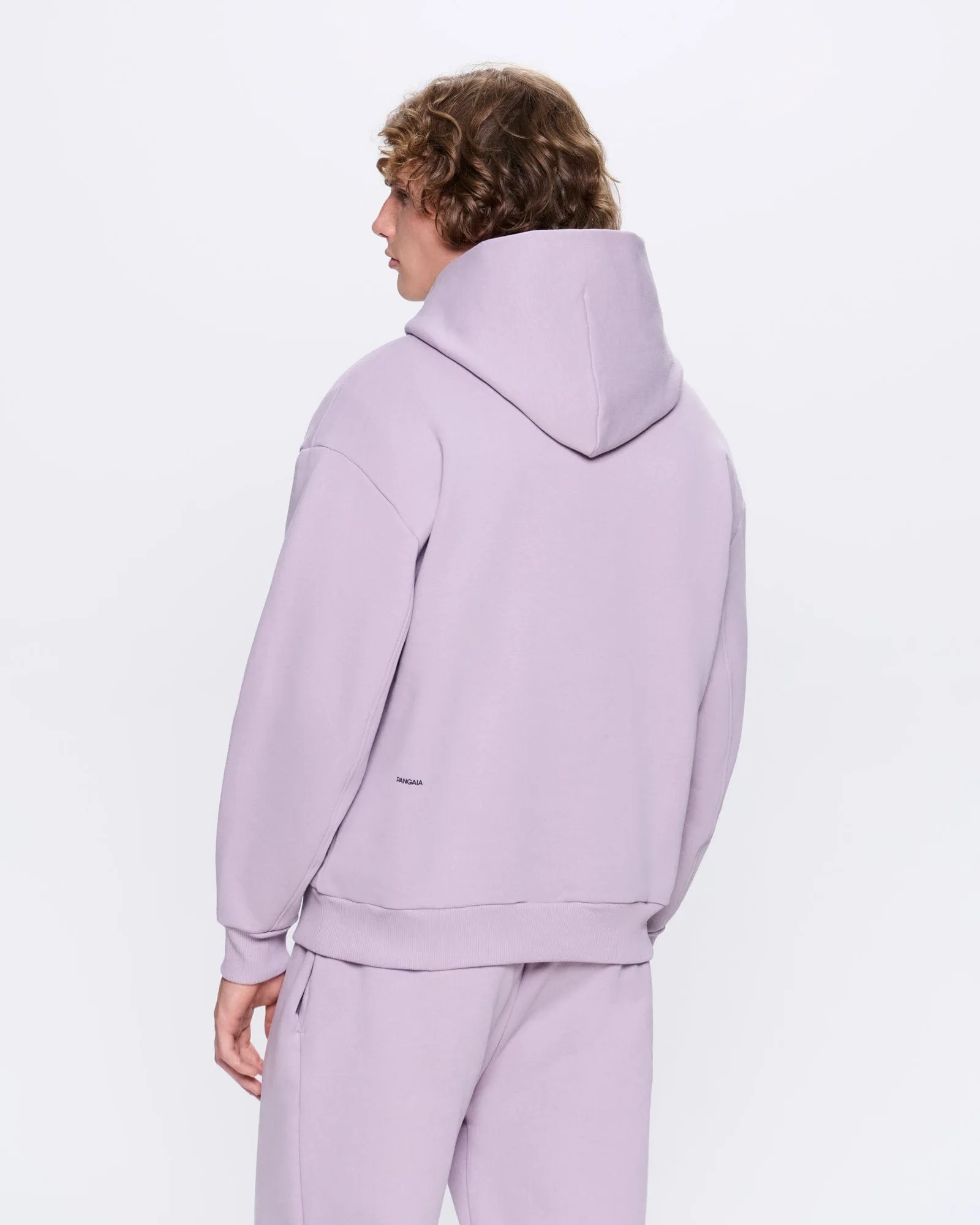 Archive Mens DNA Hoodie—raisin purple sold by Pangaia product image thumbnail 5