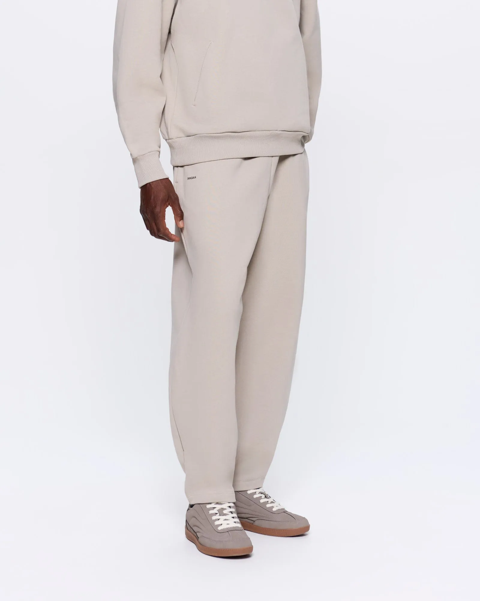 Archive Mens DNA Barrel-Leg Track Pants—stone sold by Pangaia product image thumbnail 3