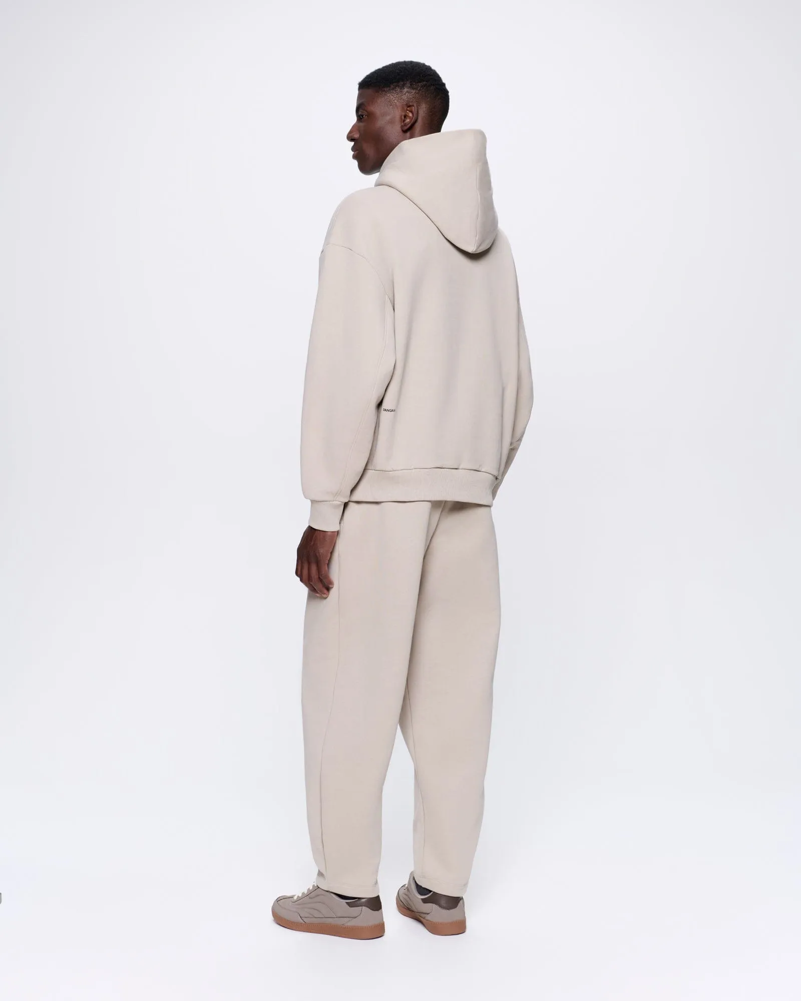 Archive Mens DNA Barrel-Leg Track Pants—stone sold by Pangaia product image thumbnail 5
