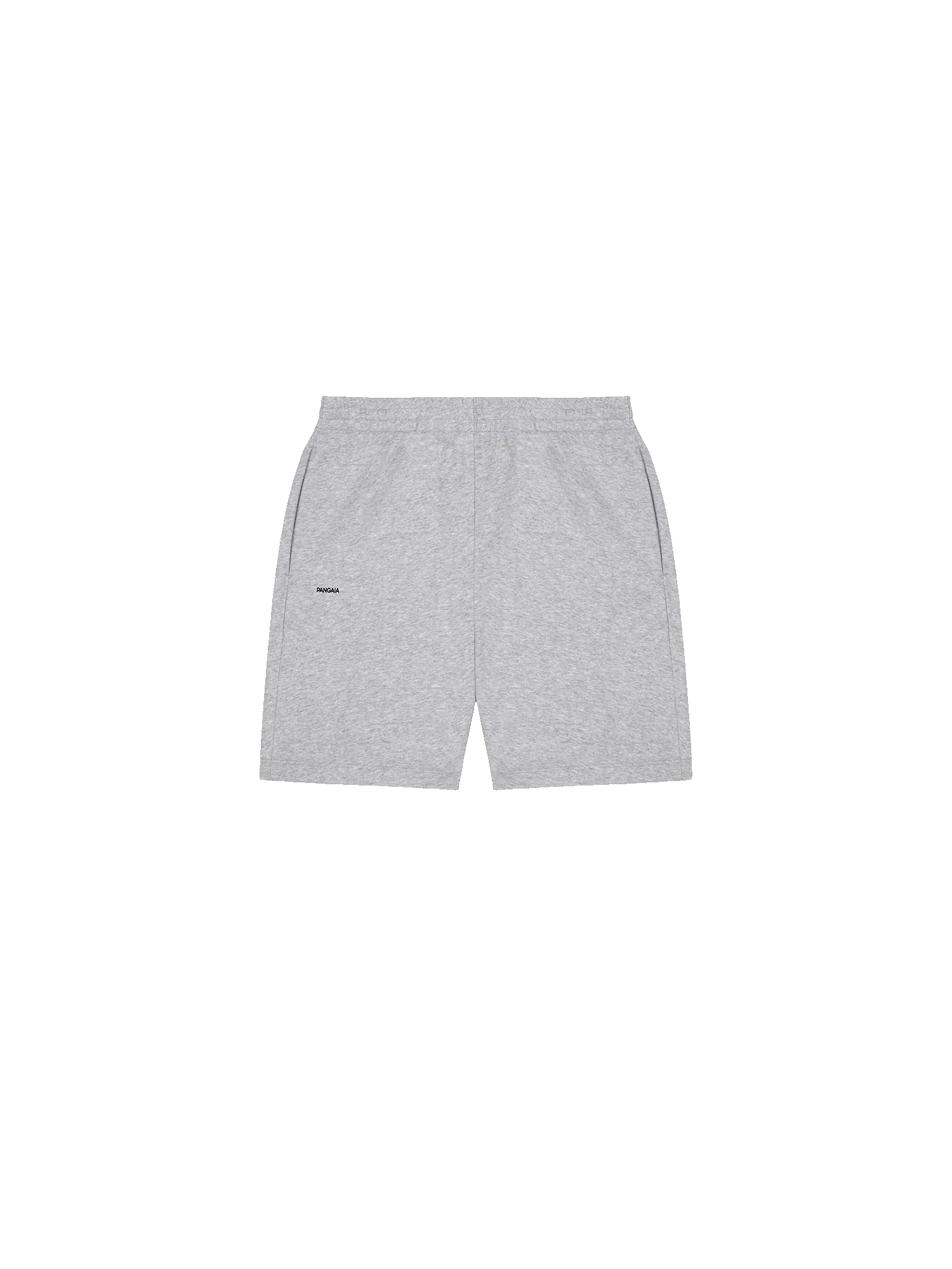 Mens 365 Midweight Mid Length Shorts—grey marl sold by Pangaia product image thumbnail 2