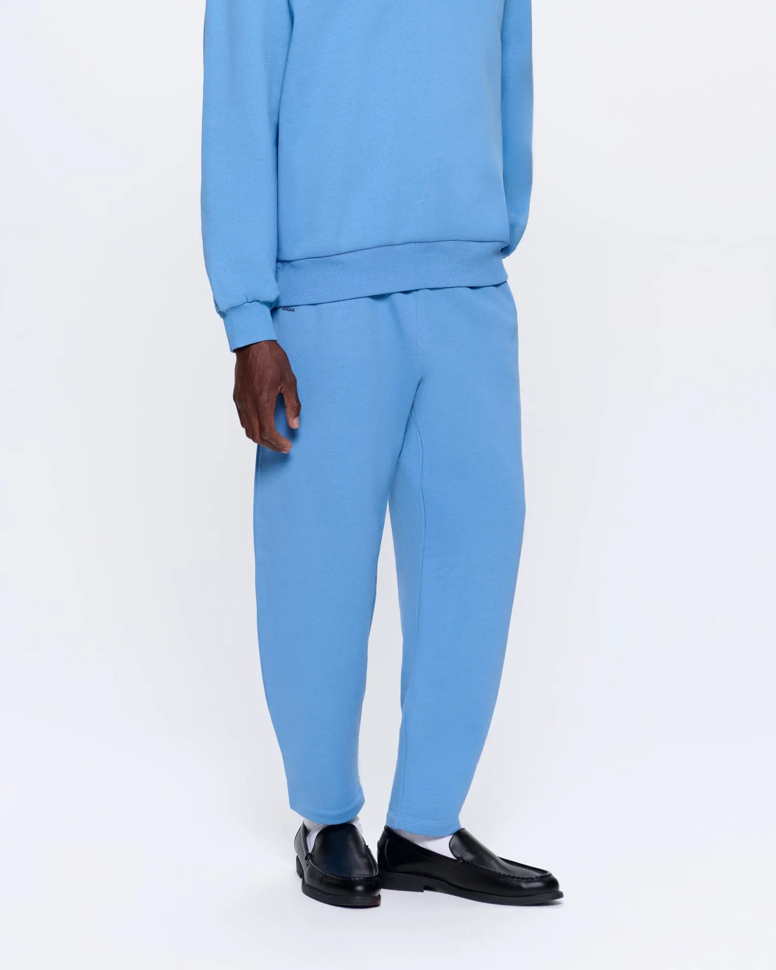 Archive Mens DNA Barrel-Leg Track Pants—summit blue sold by Pangaia product image thumbnail 3