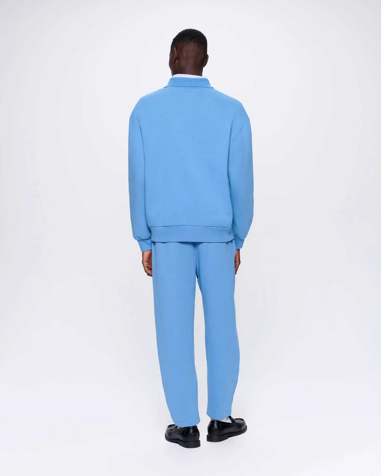 Archive Mens DNA Barrel-Leg Track Pants—summit blue sold by Pangaia product image thumbnail 5