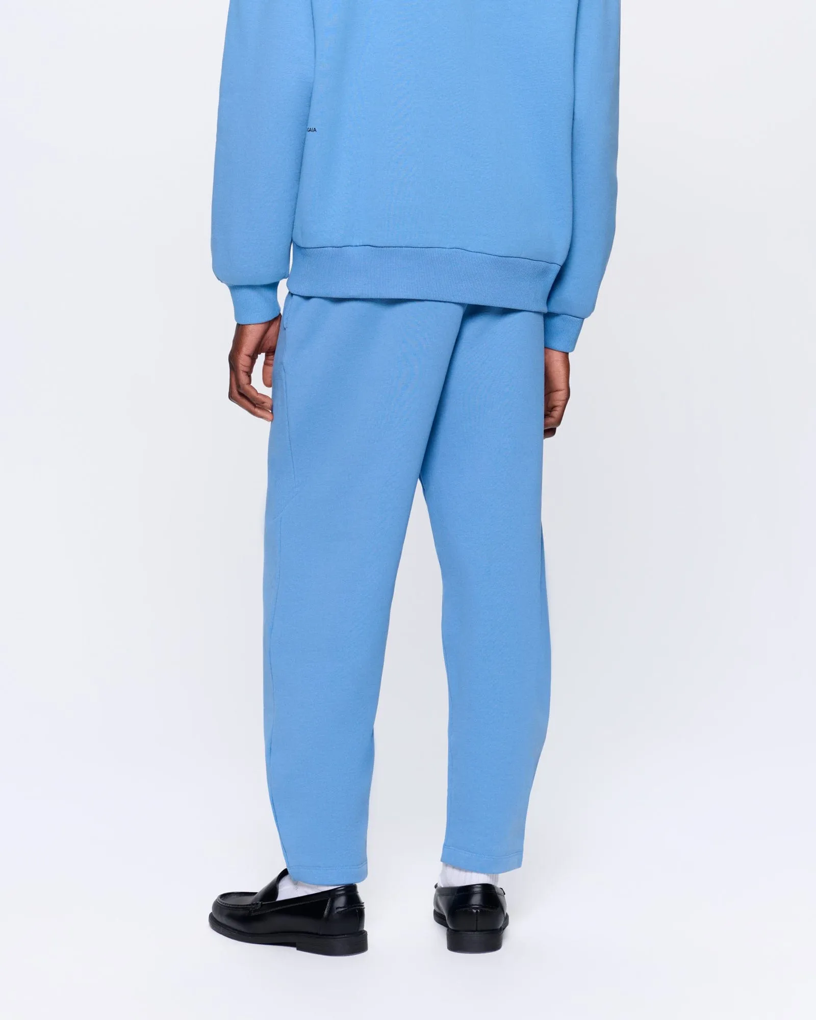 Archive Mens DNA Barrel-Leg Track Pants—summit blue sold by Pangaia product image thumbnail 4